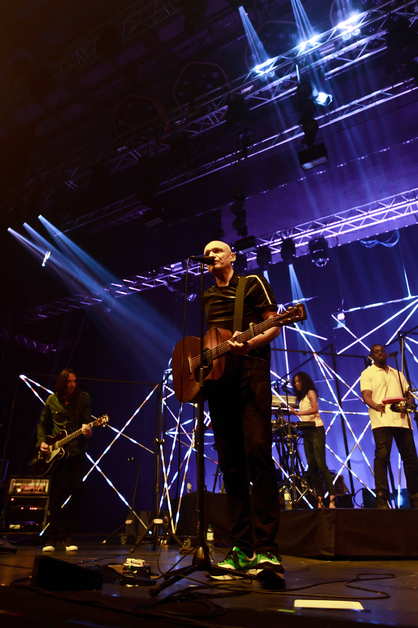 Gaëtan Roussel, 31ème édition Festival Chorus des Hauts-de-Seine, La grande Seine, La Seine Musicale (Boulogne-Billancourt), 6 avril 2019