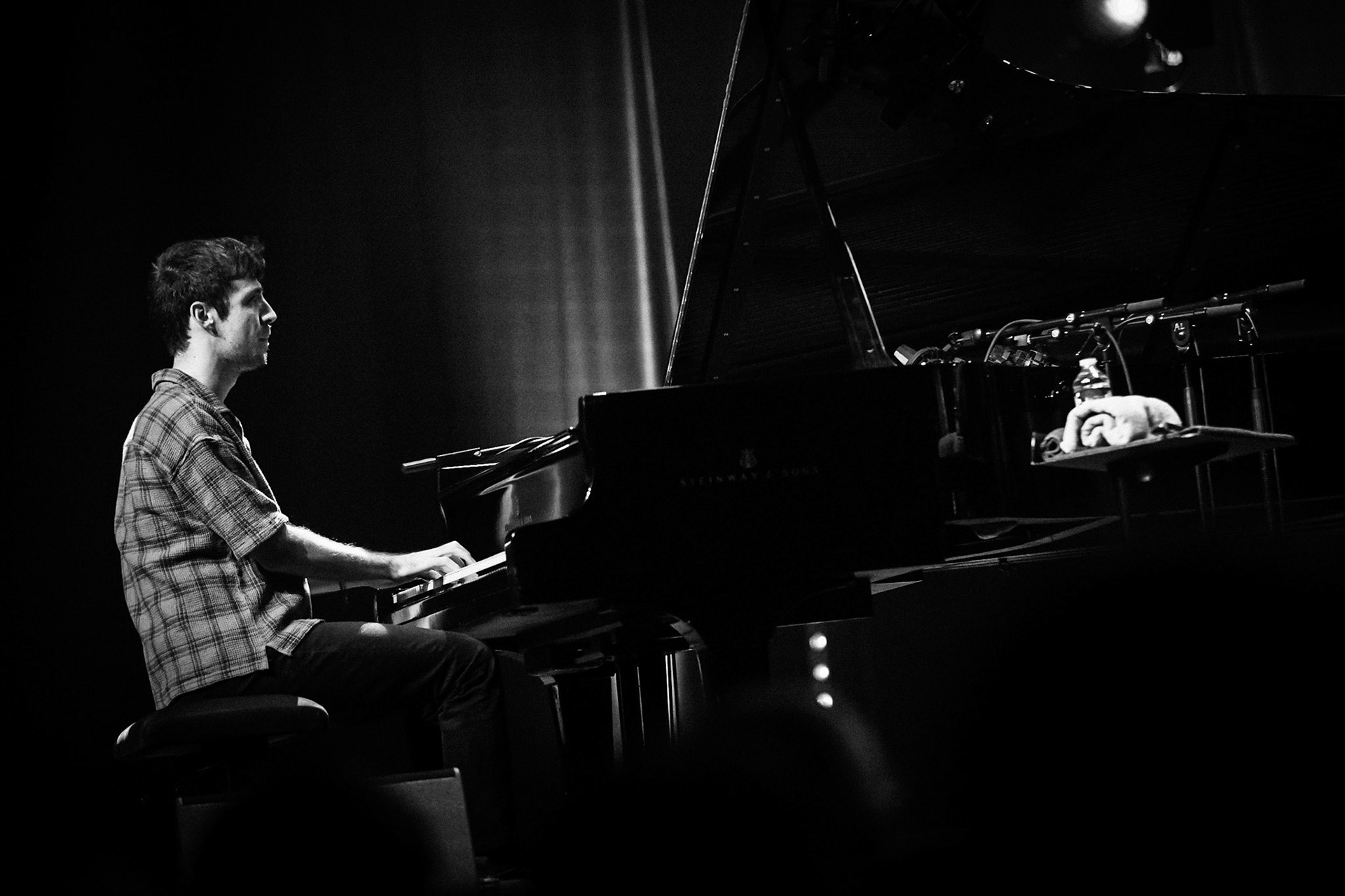 Avishai Cohen, Festival Jazz de Longjumeau, Théâtre de Longjumeau