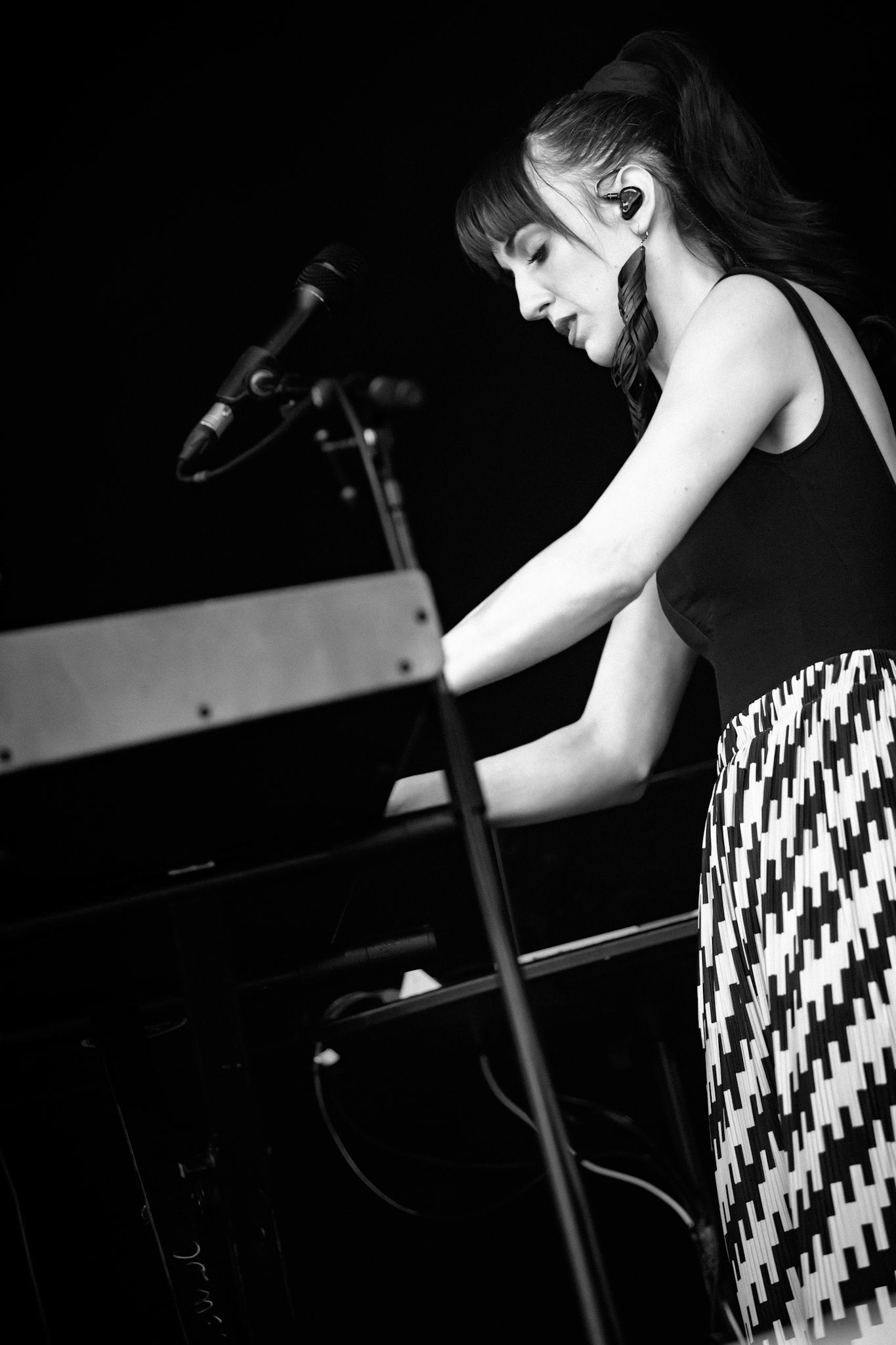 Sandra Chipolat Trio, La Défense Jazz Festival, Parvis de la Défense, 26 juin 2025