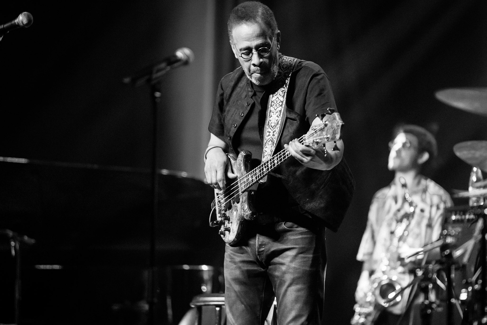 Stanley Clarke, Festival Jazz de Longjumeau, Théâtre de Longjumeau