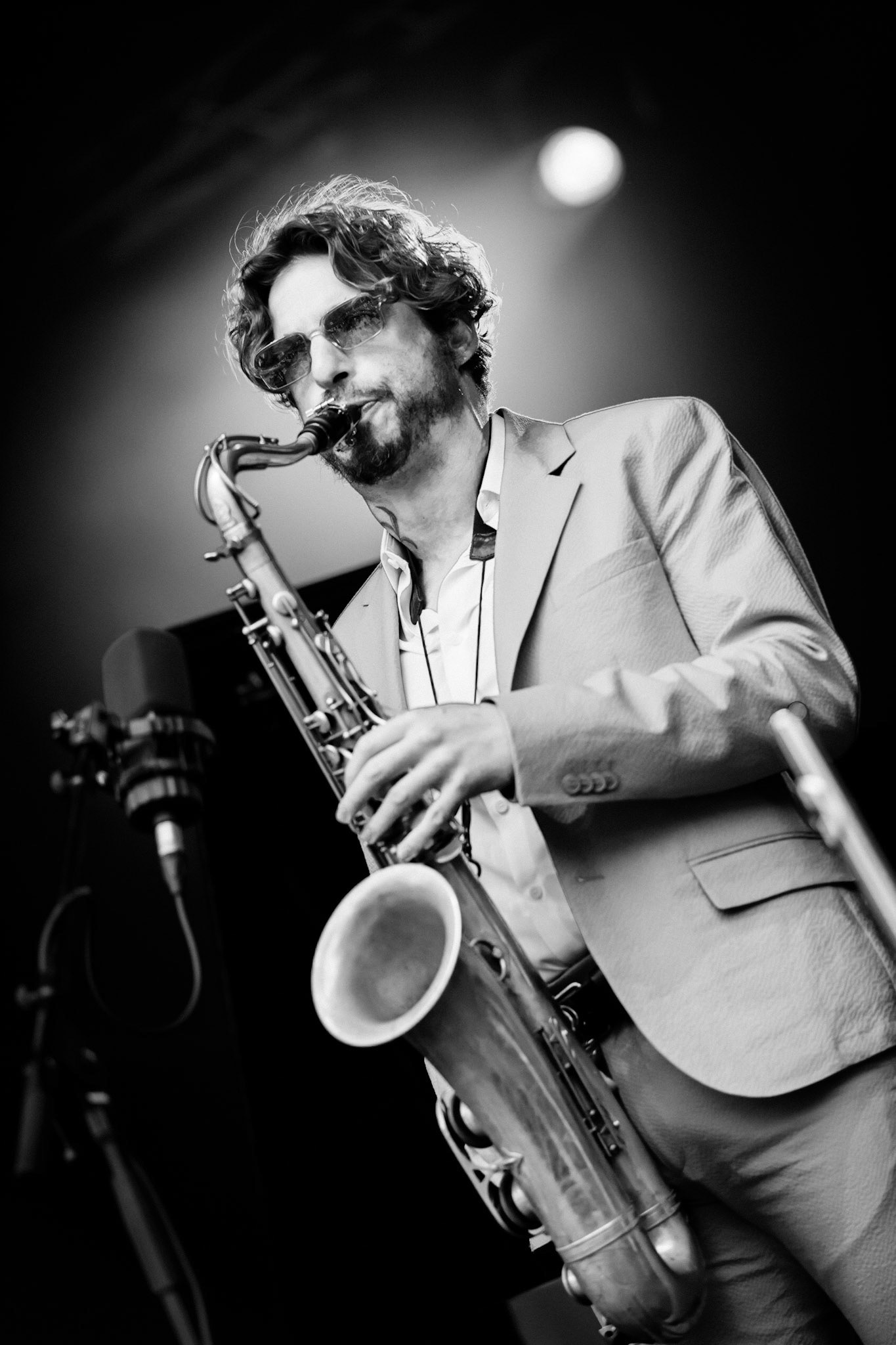 Samy Thiébault, La Défense Jazz Festival, Parvis de la Défense, 25 juin 2021