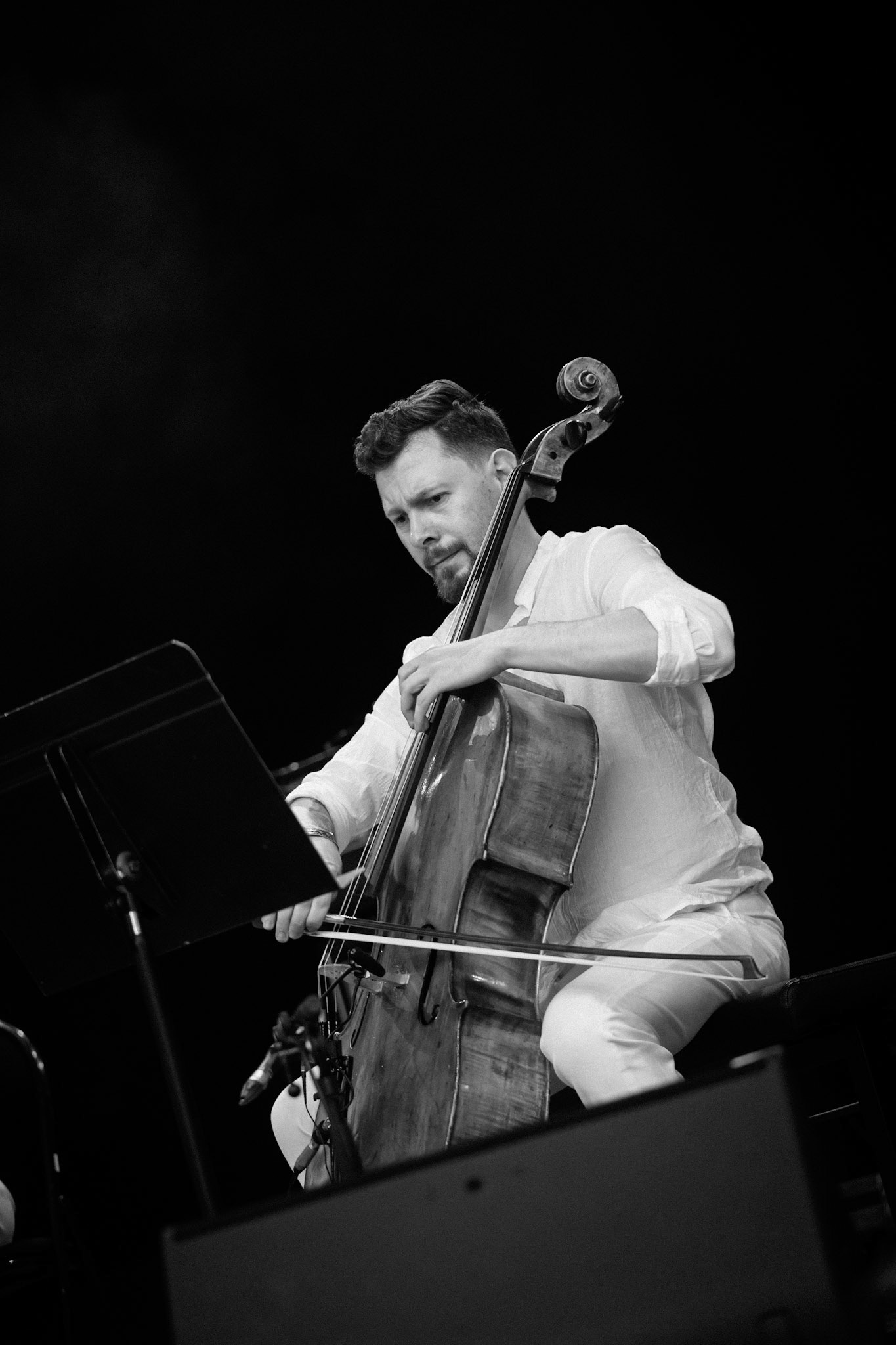 Charles Kieny CrozPhonics, La Défense Jazz Festival, Parvis de la Défense, 25 juin 2025