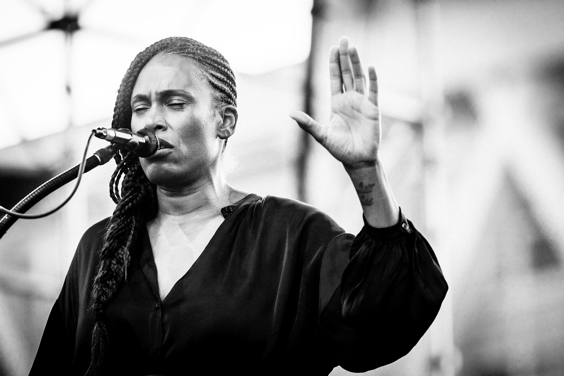 Jî Drû, La Défense Jazz Festival, Parvis de la Défense, 21 septembre 2020
