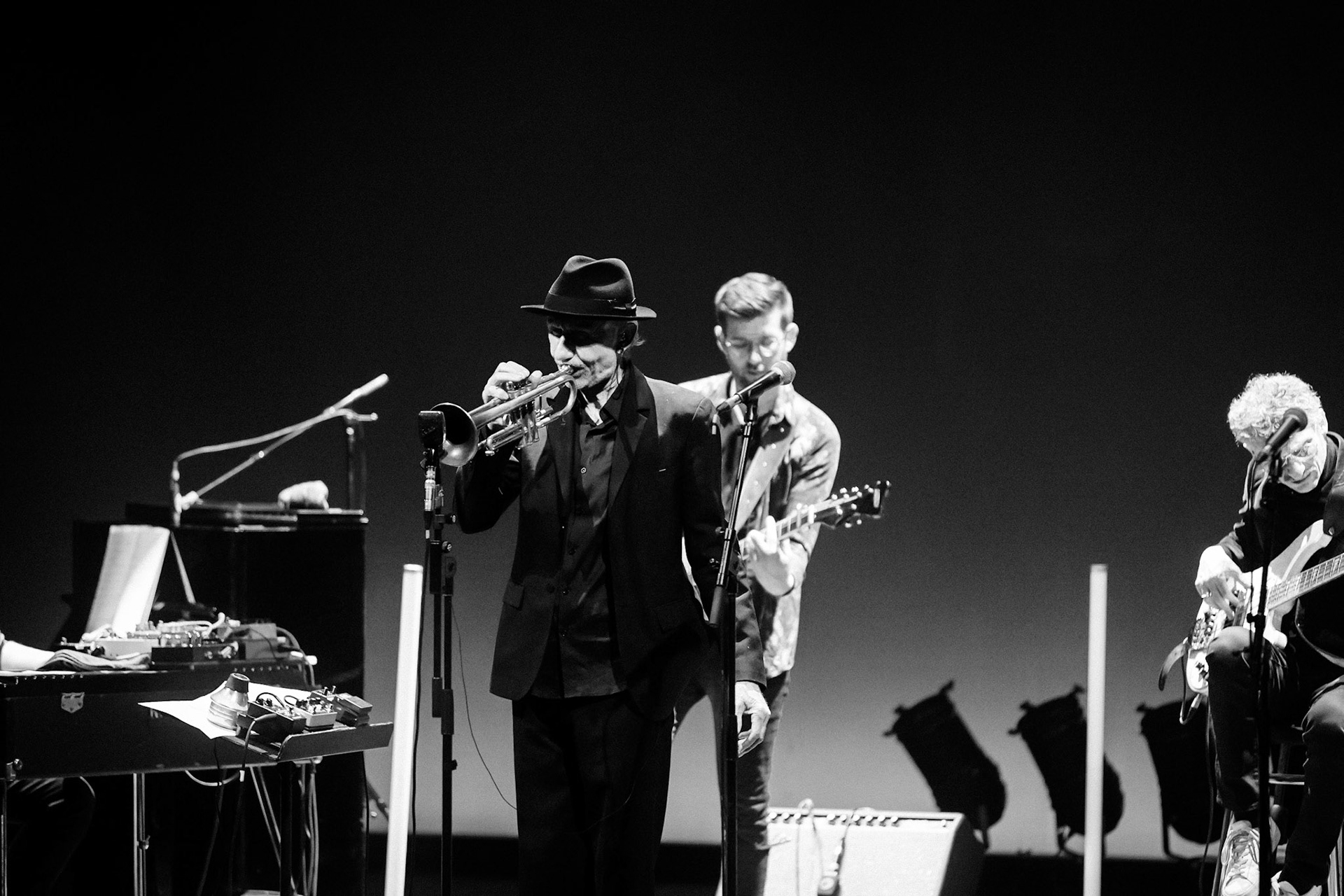 Erik Truffaz "Rollin' &amp; Clap", Festival Jazz à Saint-Germain-des-Prés - Paris, Odéon - Théâtre de l'Europe