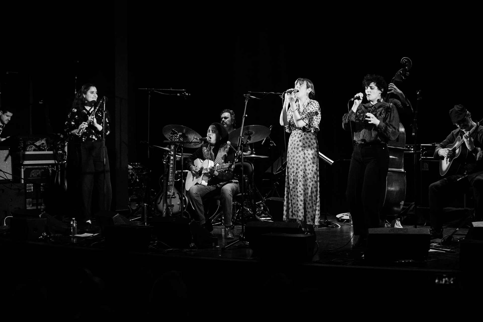 Sarah Lenka invite Marion Rampal, Naïssam Jalal &amp; Nalia M. King, Festival Jazz à Saint-Germain-des-Prés - Paris, Théâtre de l'Alliance Française