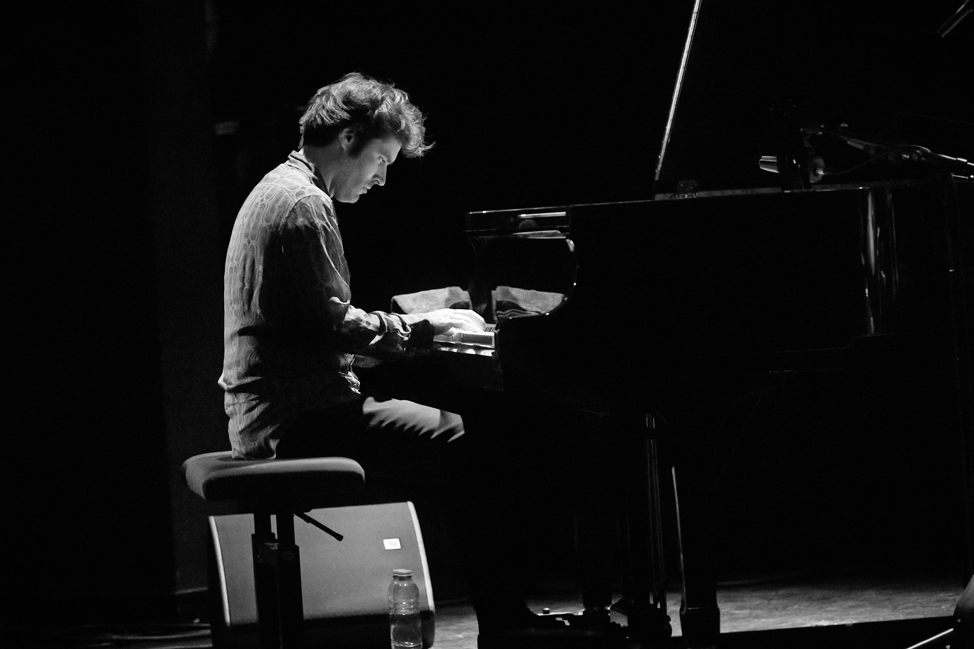 Paul Lay Trio, Festival Jazz à Saint-Germain-des-Prés - Paris, Théâtre de l'Alliance Française