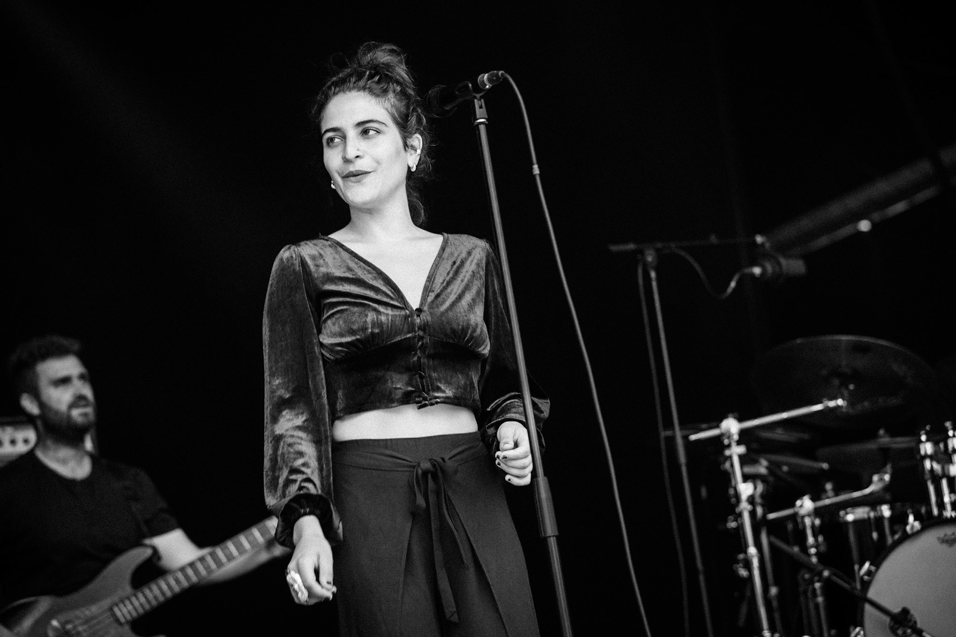 Sarab, La Défense Jazz Festival, Parvis de la Défense, 23 juin 2022