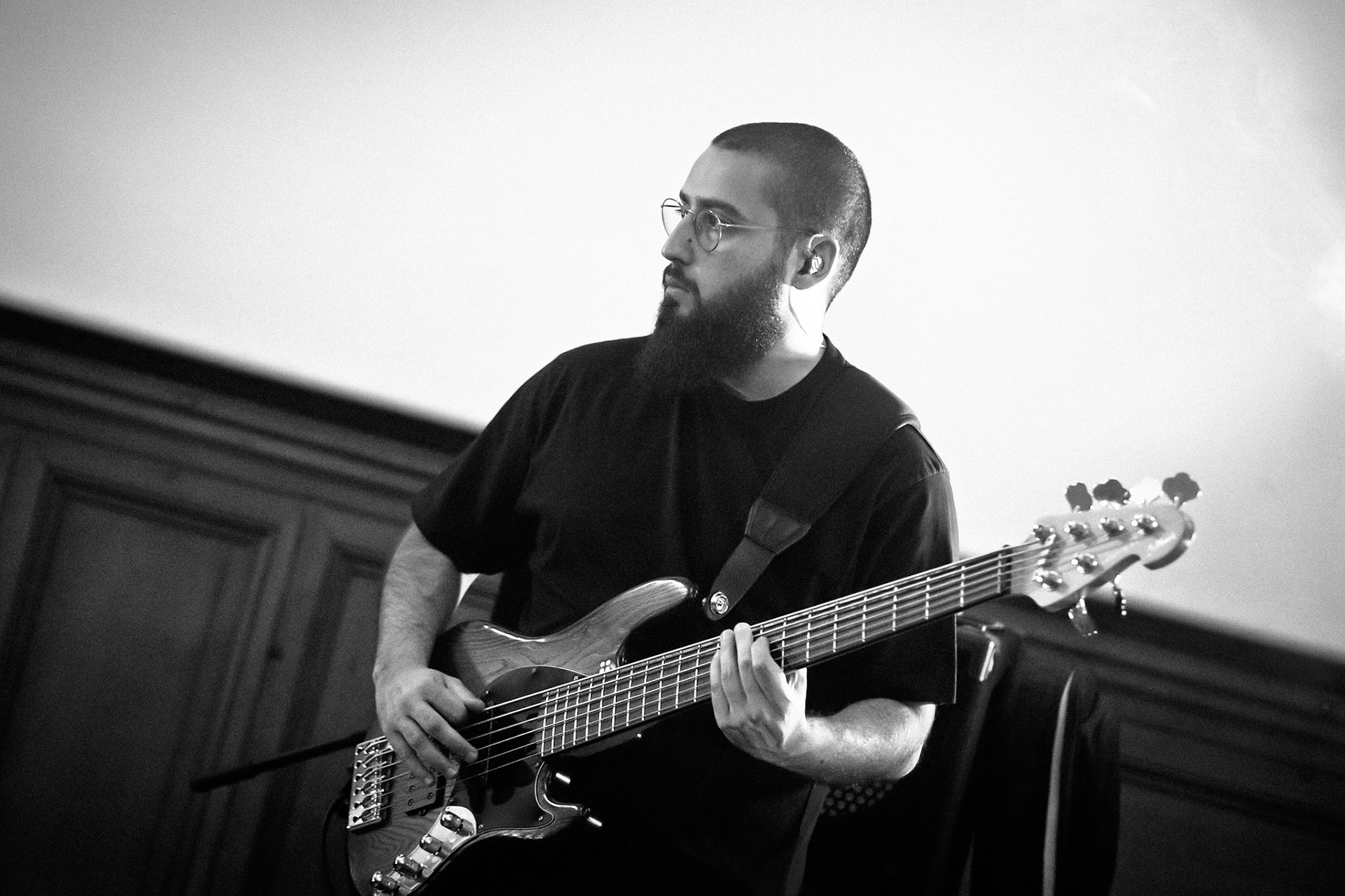 Guillaume Perret Quartet, Festival Jazz à Saint-Germain-des-Prés - Paris, grand amphithéâtre de la Maison de l'Océan