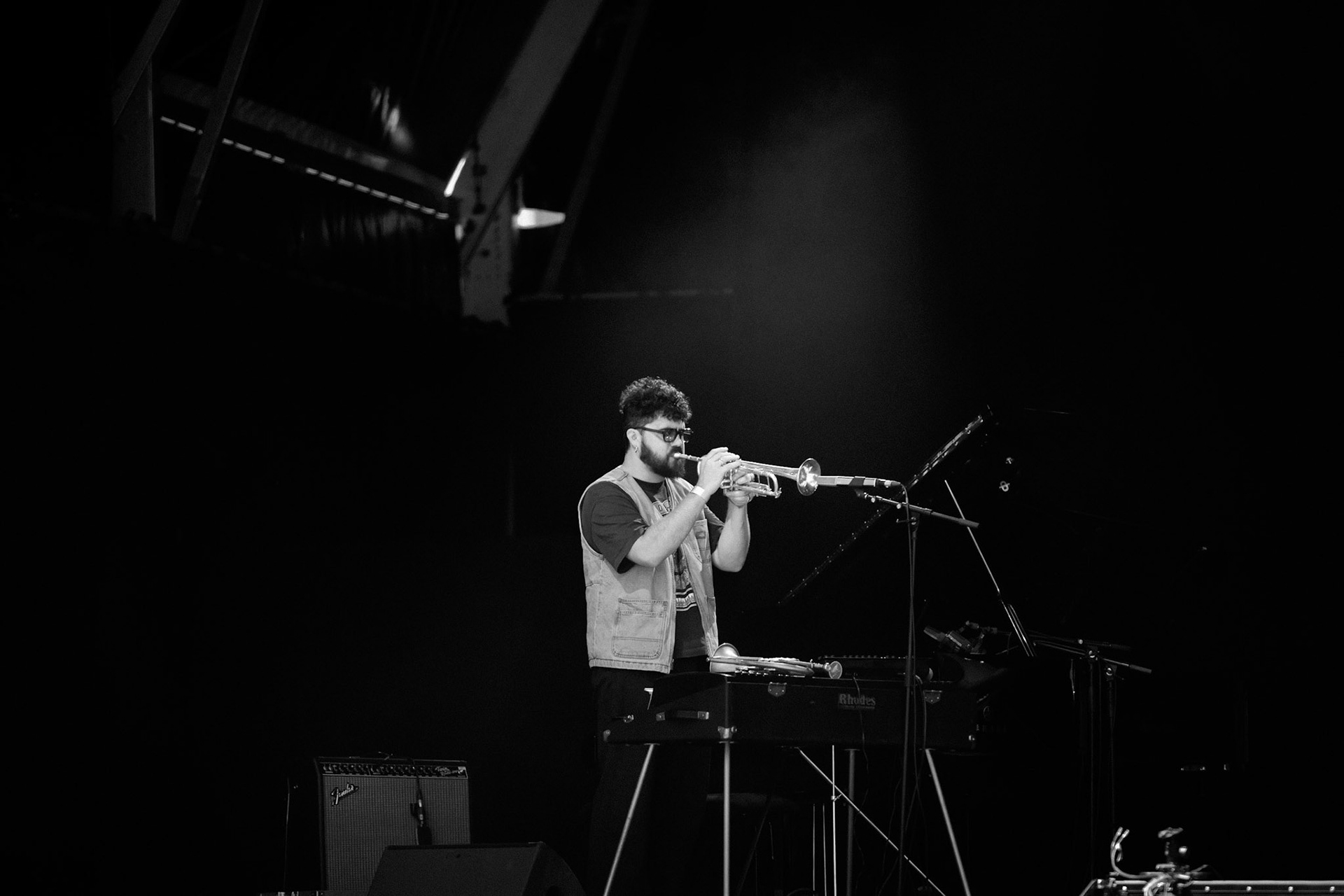 Roman Reidid x Paper Chase, La Défense Jazz Festival, Parvis de la Défense, 24 juin 2025