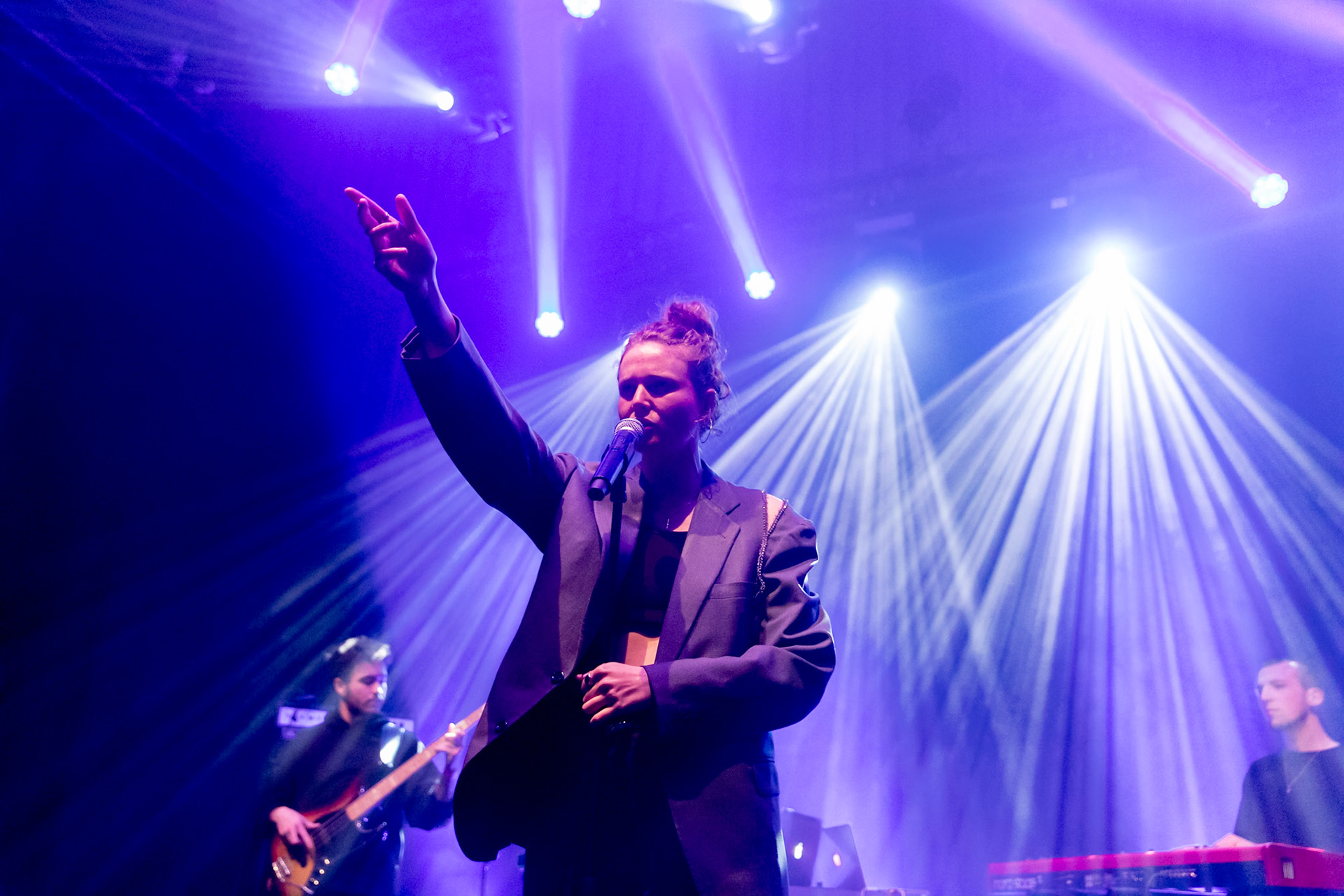 Brō, Festival Chorus des Hauts-de-Seine, La Seine Musicale (Boulogne-Billancourt), 7 avril 2022