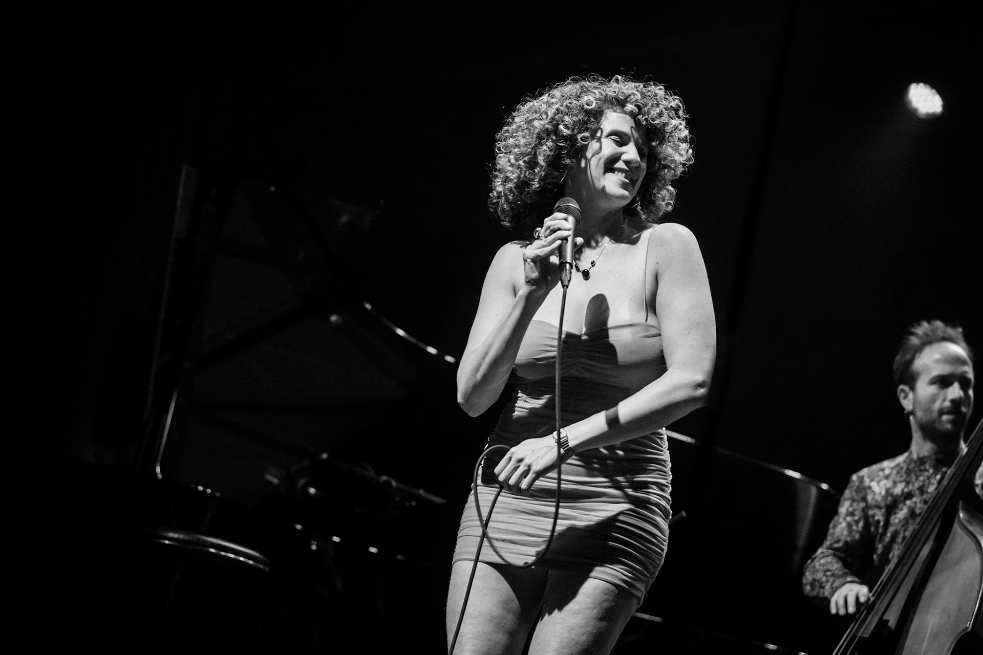 cyrille Aimée, Festival Jazz de Longjumeau, Théâtre de Longjumeau