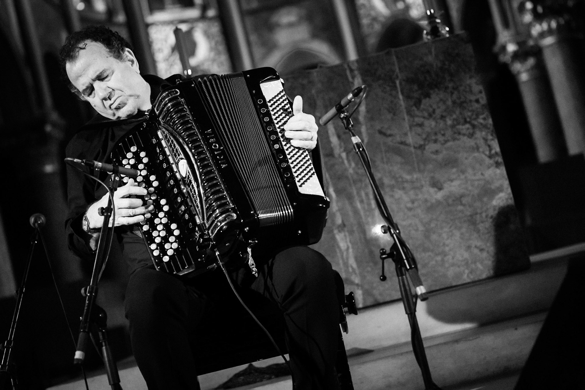 Richard Galliano, Festival Jazz Saint-Germain-des-Prés - Paris , Eglise Saint-Germain-des-Prés, 17 mai 2019