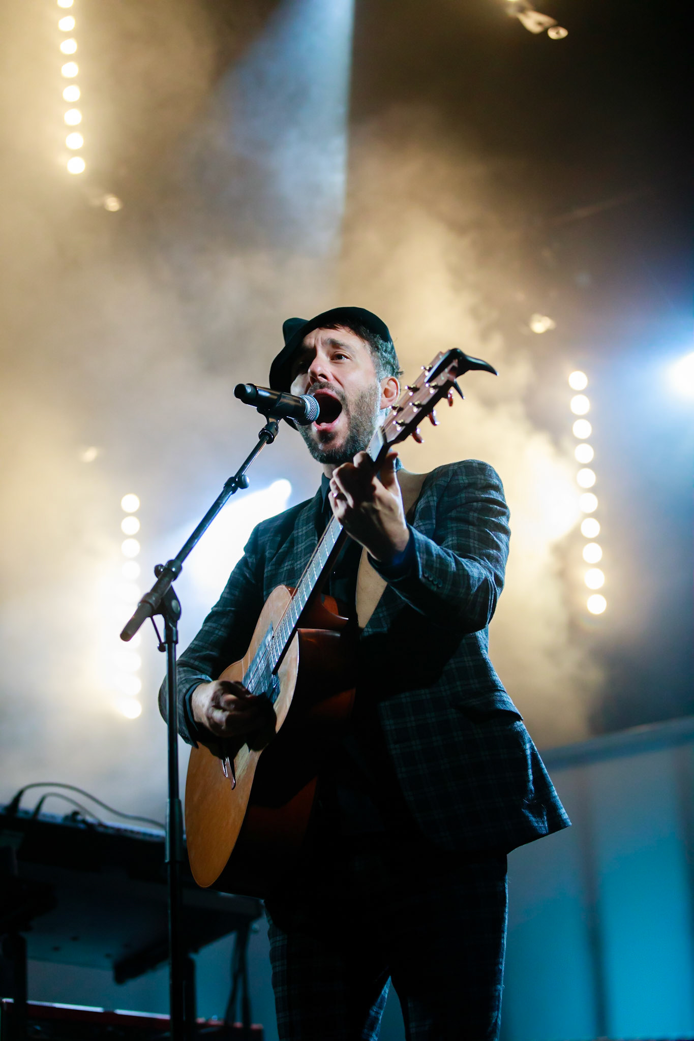 Charlie Winston, 31ème édition Festival Chorus des Hauts-de-Seine, Parvis de La Seine Musicale (Boulogne-Billancourt), 6 avril 2019
