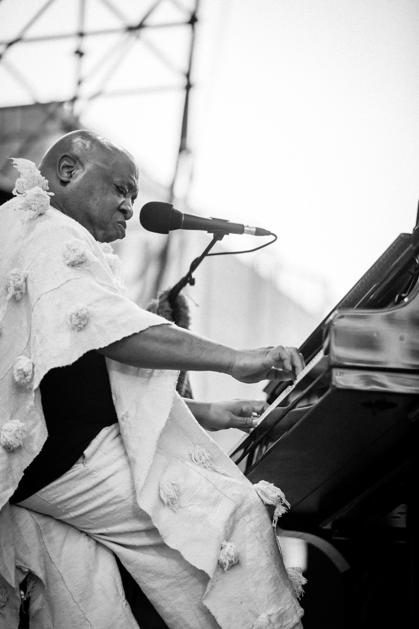 Cheick Tidiane Seck, La Défense Jazz Festival, Parvis de la Défense, 21 septembre 2020