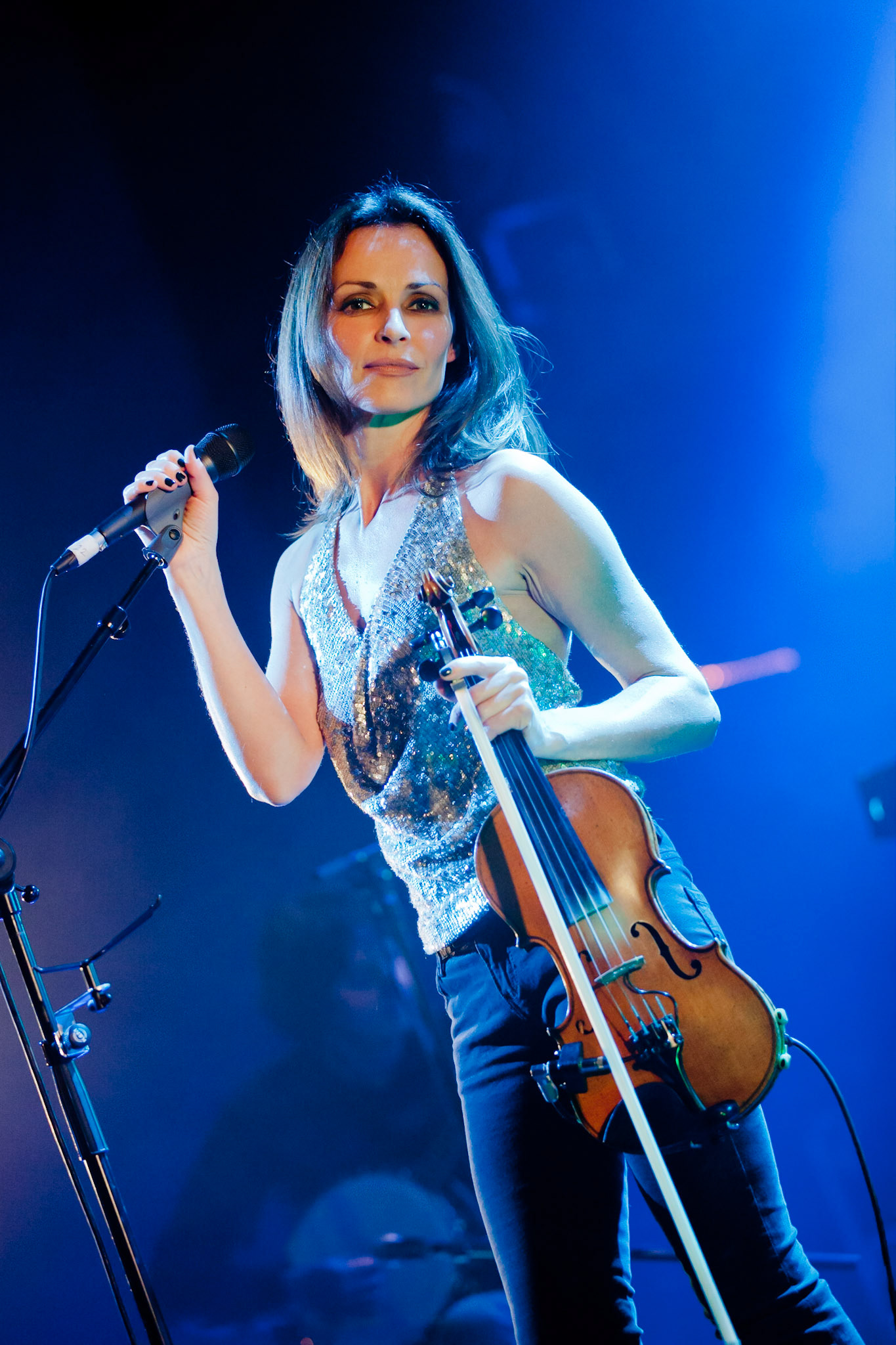 SHARON CORR - 11/2011 - ALHAMBRA - PARIS