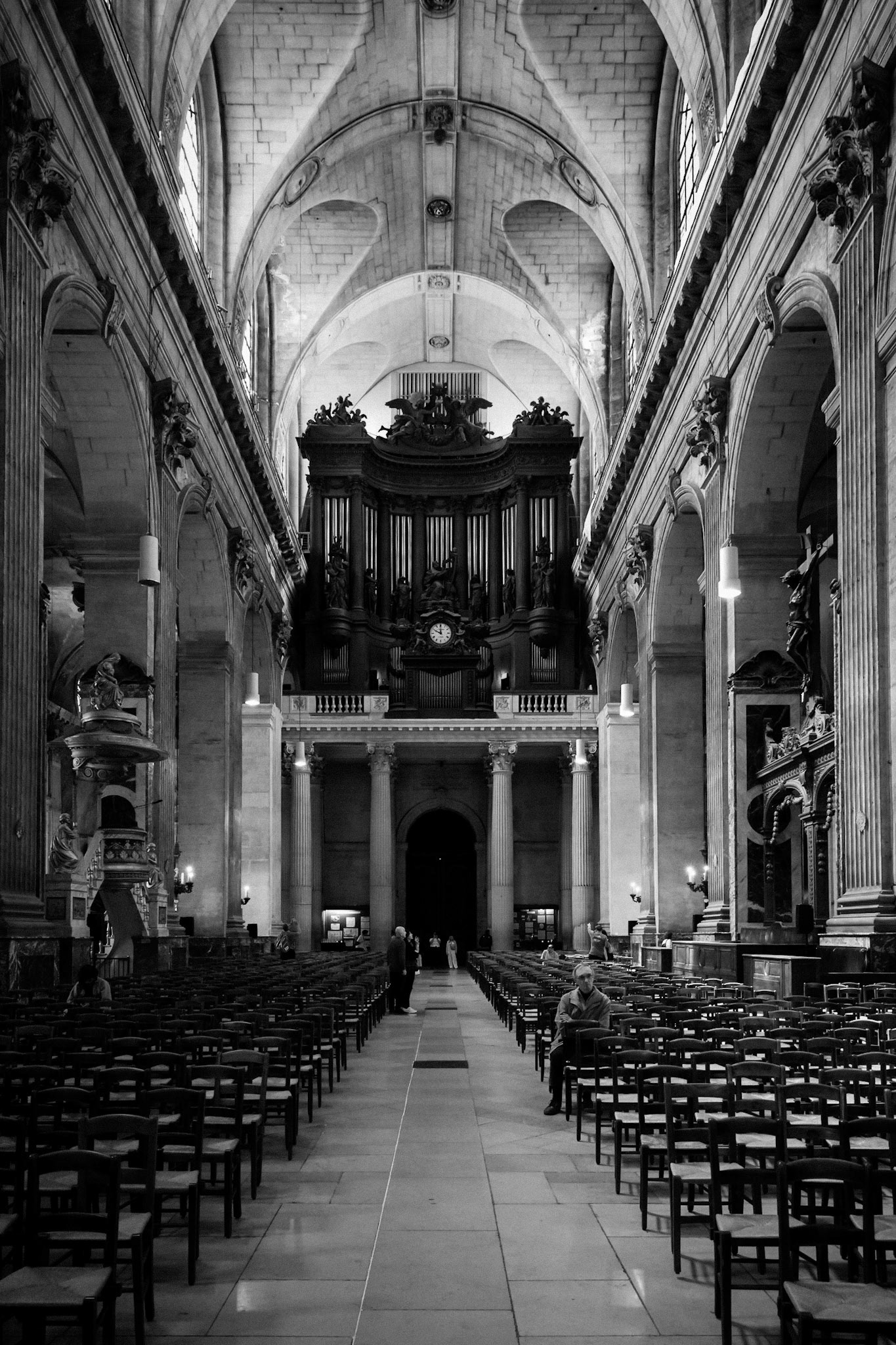Sophie-Véronique Cauchefer-Choplin &amp; Laurent Coulondre, Festival Jazz à Saint-Germain-des-Prés - Paris, Eglise Saint-Sulpice