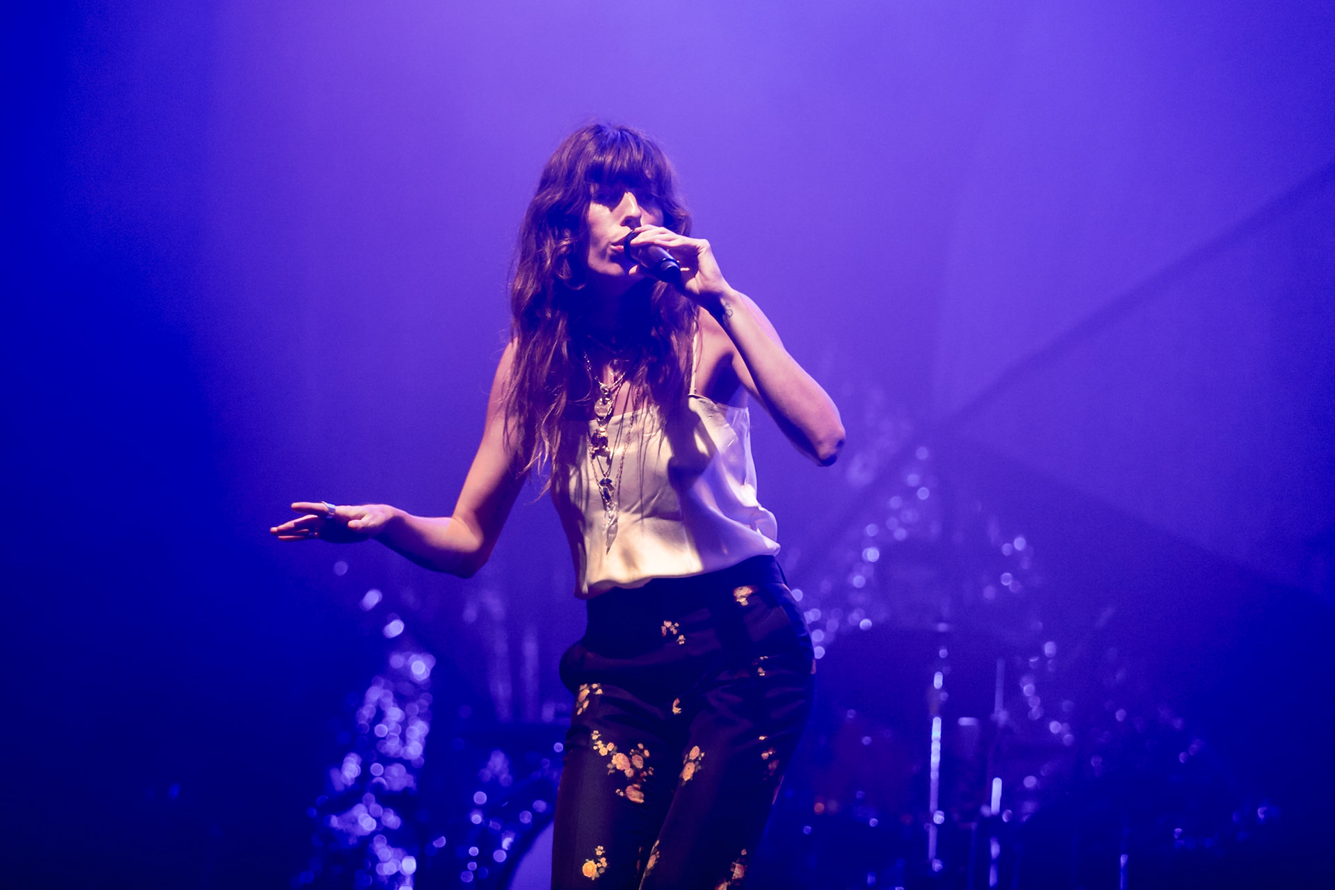 Lou Doillon, Festival de Marne, Théâtre Claude Debussy (Maisons-Alfort), 12 octobre 2019