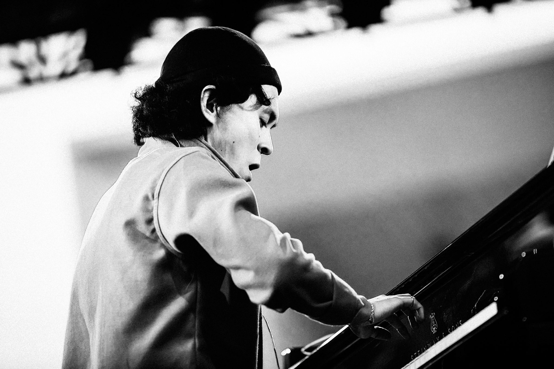 Koki Nakano, La Défense Jazz Festival, Parvis de la Défense, 26 septembre 2020