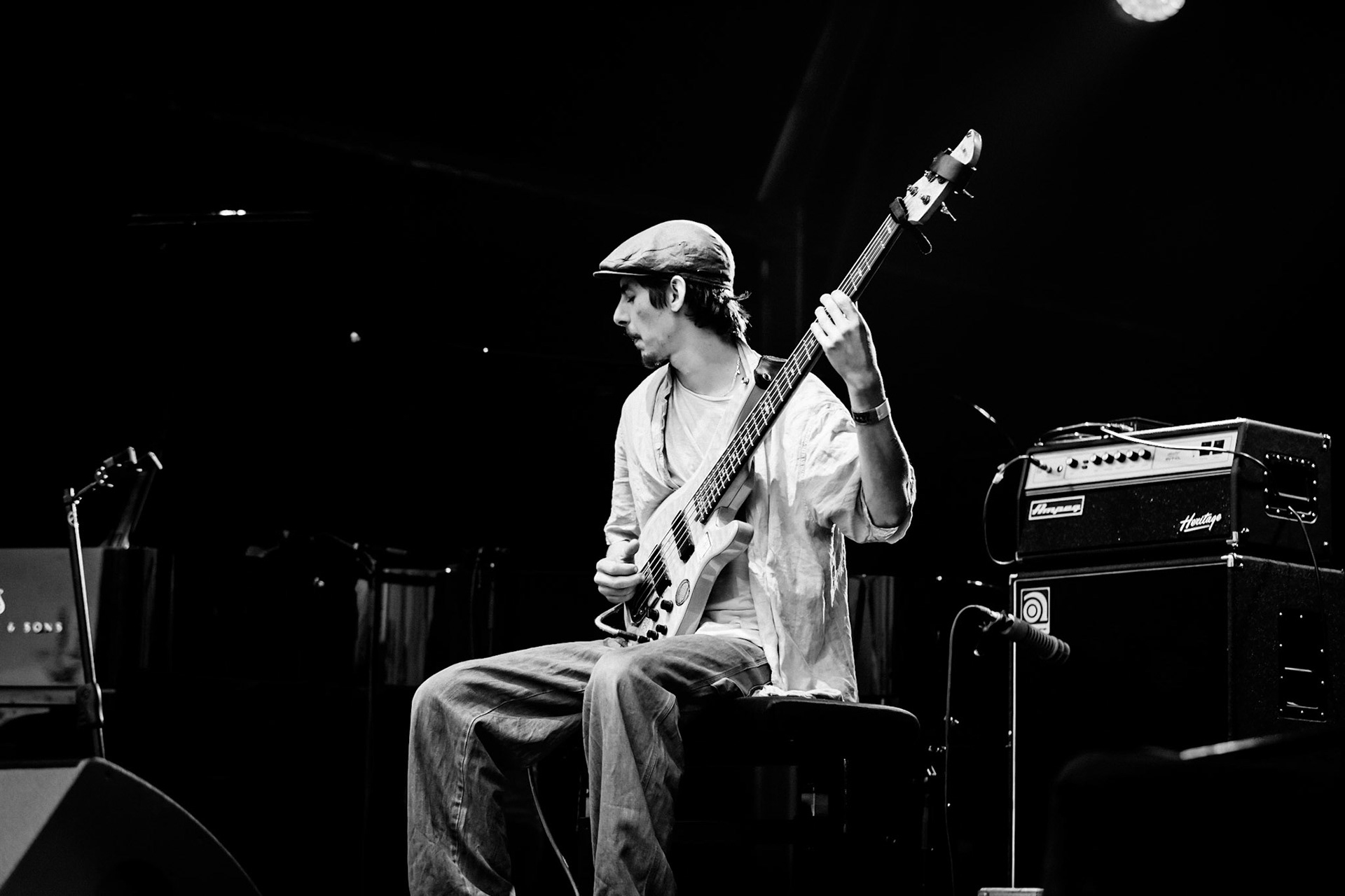 Dead Robot, La Défense Jazz Festival, Parvis de la Défense, 23 juin 2021