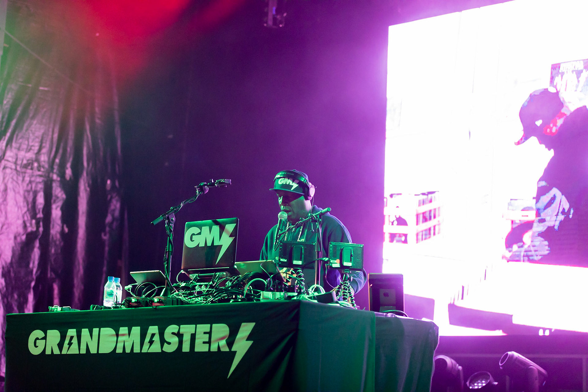 Grandmaster Flash, 31ème édition Festival Chorus des Hauts-de-Seine, Parvis de La Seine Musicale (Boulogne-Billancourt), 7 avril 2019