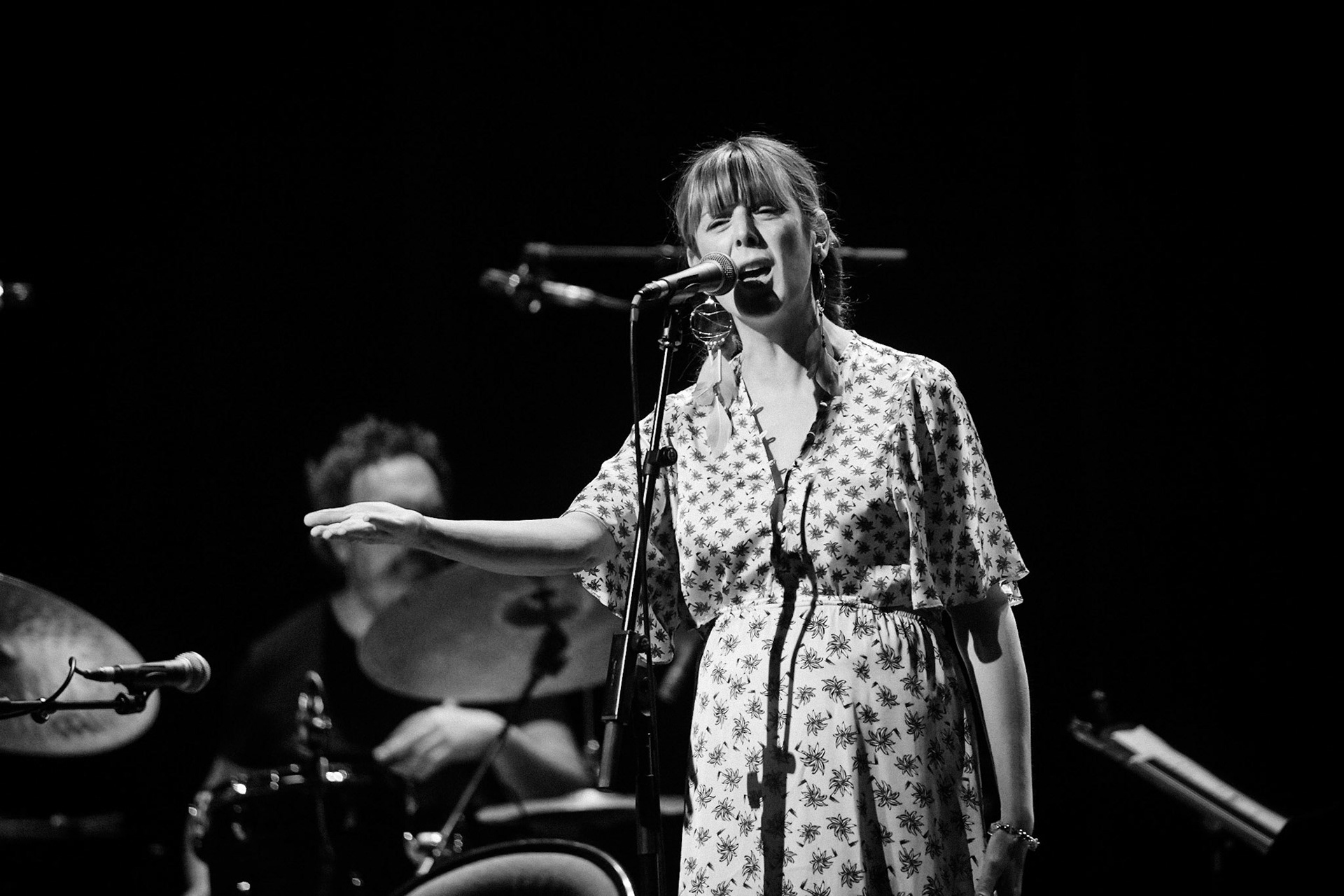 Sarah Lenka invite Marion Rampal, Naïssam Jalal &amp; Nalia M. King, Festival Jazz à Saint-Germain-des-Prés - Paris, Théâtre de l'Alliance Française