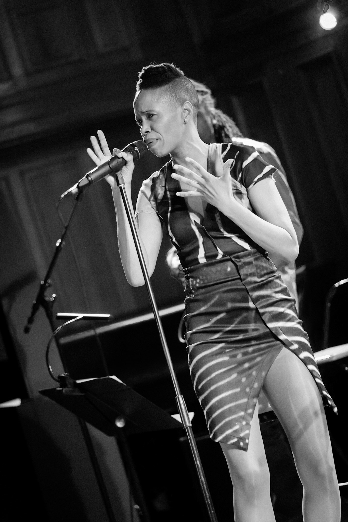 Kellylee Evans, Festival Jazz Saint-Germain-des-Prés - Paris , Eglise Saint-Germain-des-Prés, 16 mai 2019