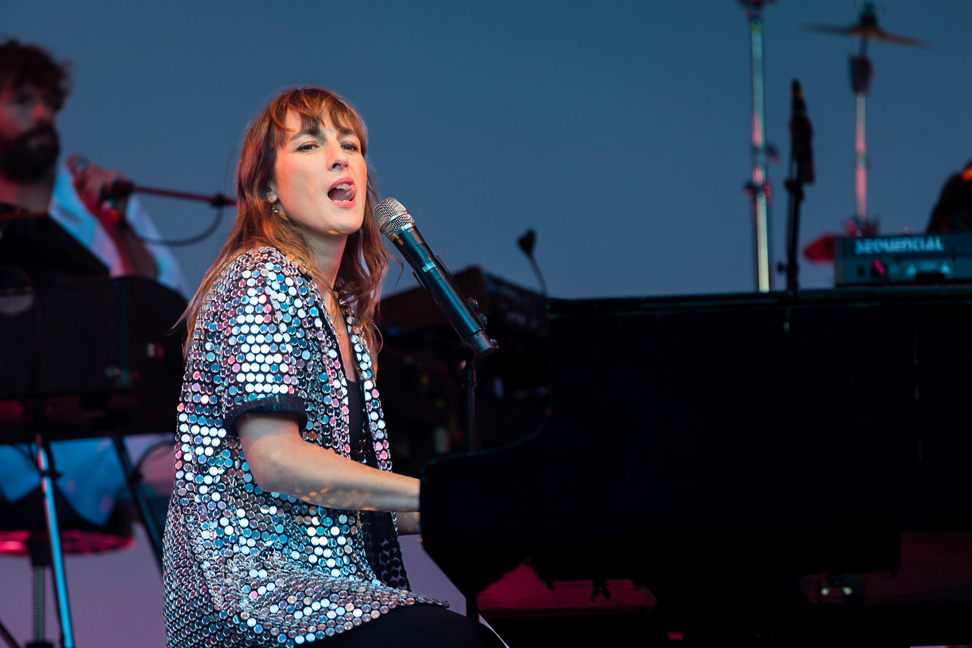 Juliette Armanet, FNAC Live Paris, Place de l'hôtel de ville, Paris, 1 juillet 2022