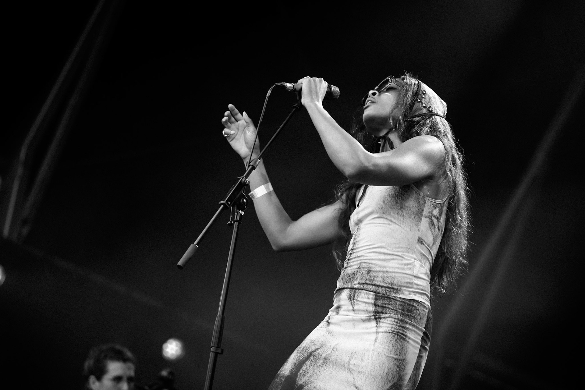 Célia Kameni, La Défense Jazz Festival, Parvis de la Défense, 27 juin 2025