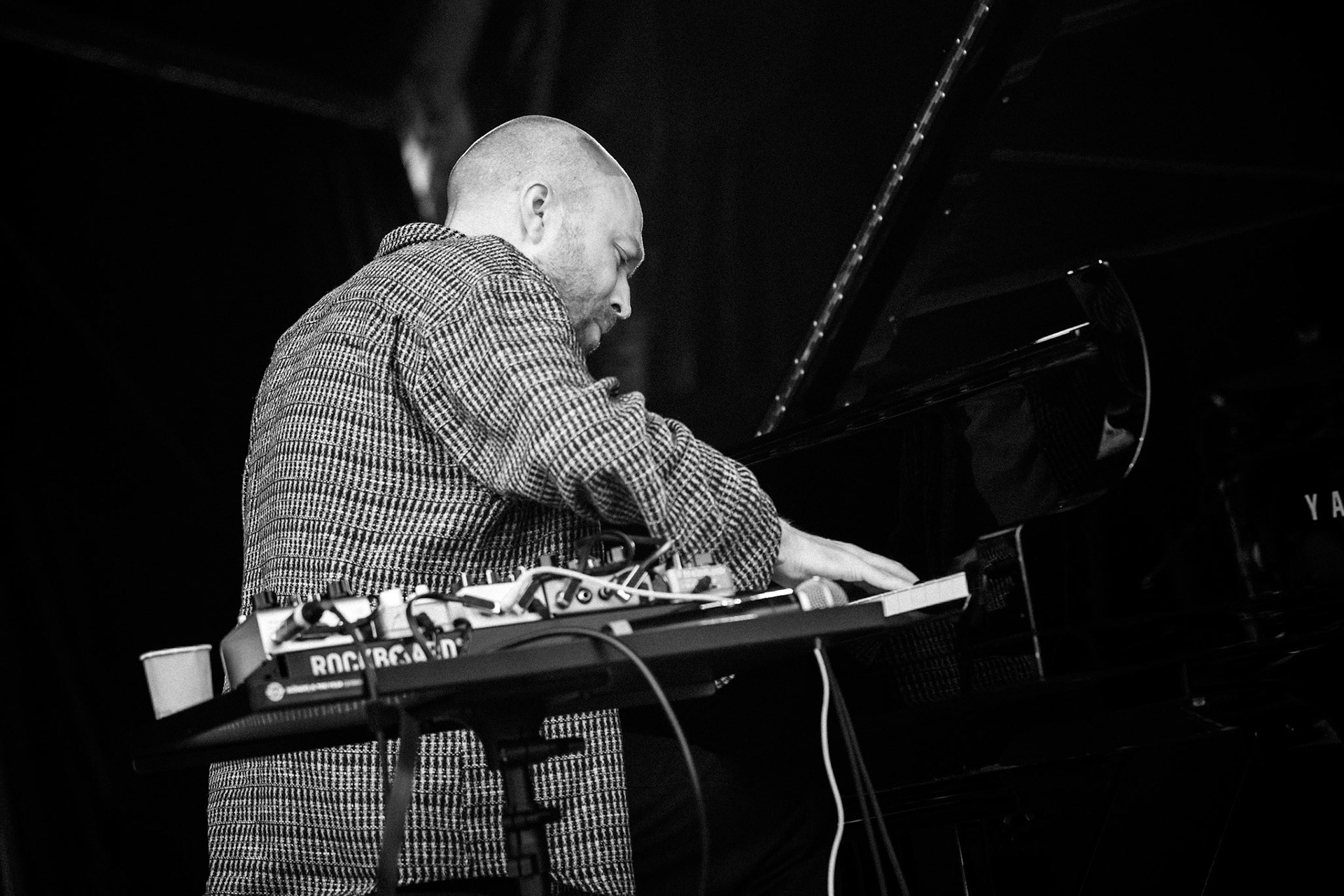 Gauthier Toux, La Défense Jazz Festival, Parvis de la Défense, 26 juin 2023