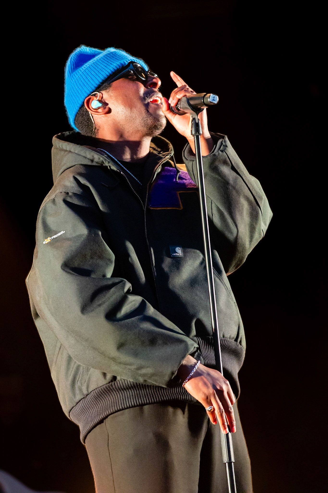 Samm Henshaw, Festival Chorus des Hauts-de-Seine, La Seine Musicale (Boulogne-Billancourt), 2 avril 2023
