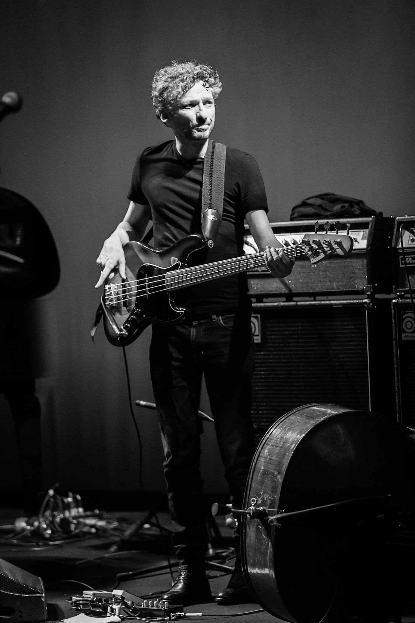 Eric Truffaz Quartet feat. Nya "Bending new corners", Festival Jazz Saint-Germain-des-Prés - Paris , Odéon - Théâtre de l'Europe, 27 mai 2019