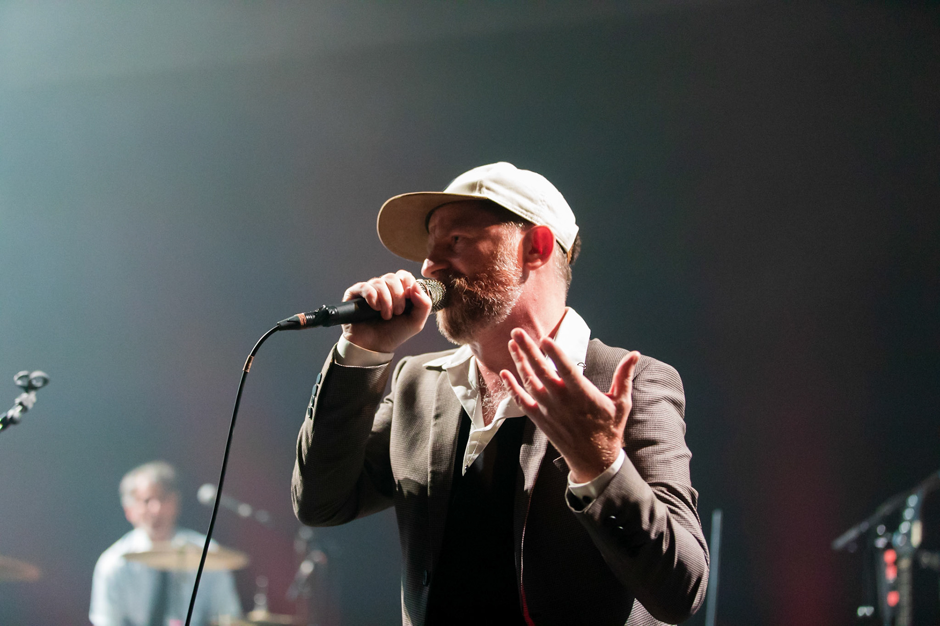Dionysos, Festival Chorus des Hauts-de-Seine, La Seine Musicale (Boulogne-Billancourt), 11 juillet 2021