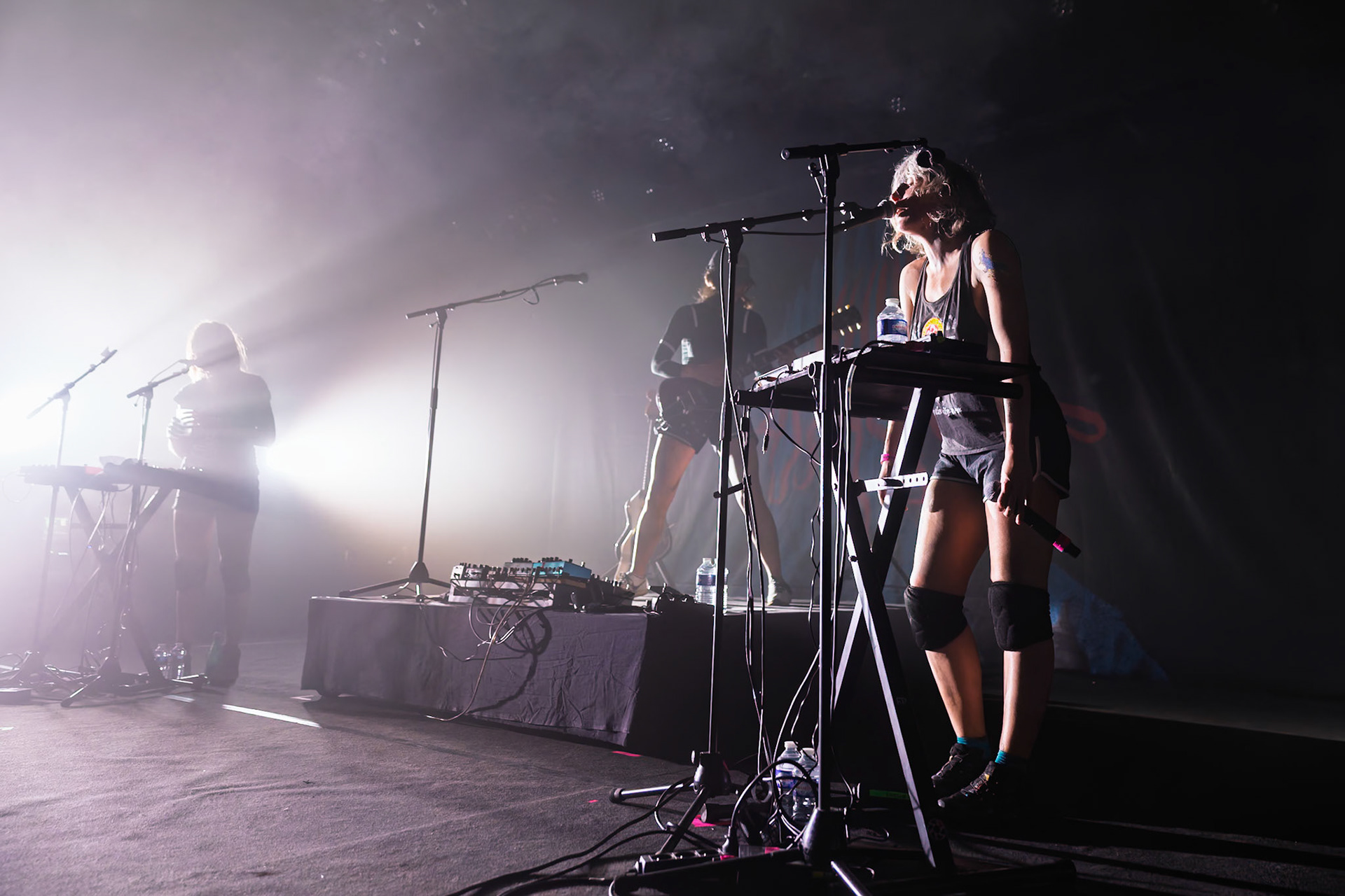 Les Vulves Assassines, Festival Elfondurock, Marcoussis