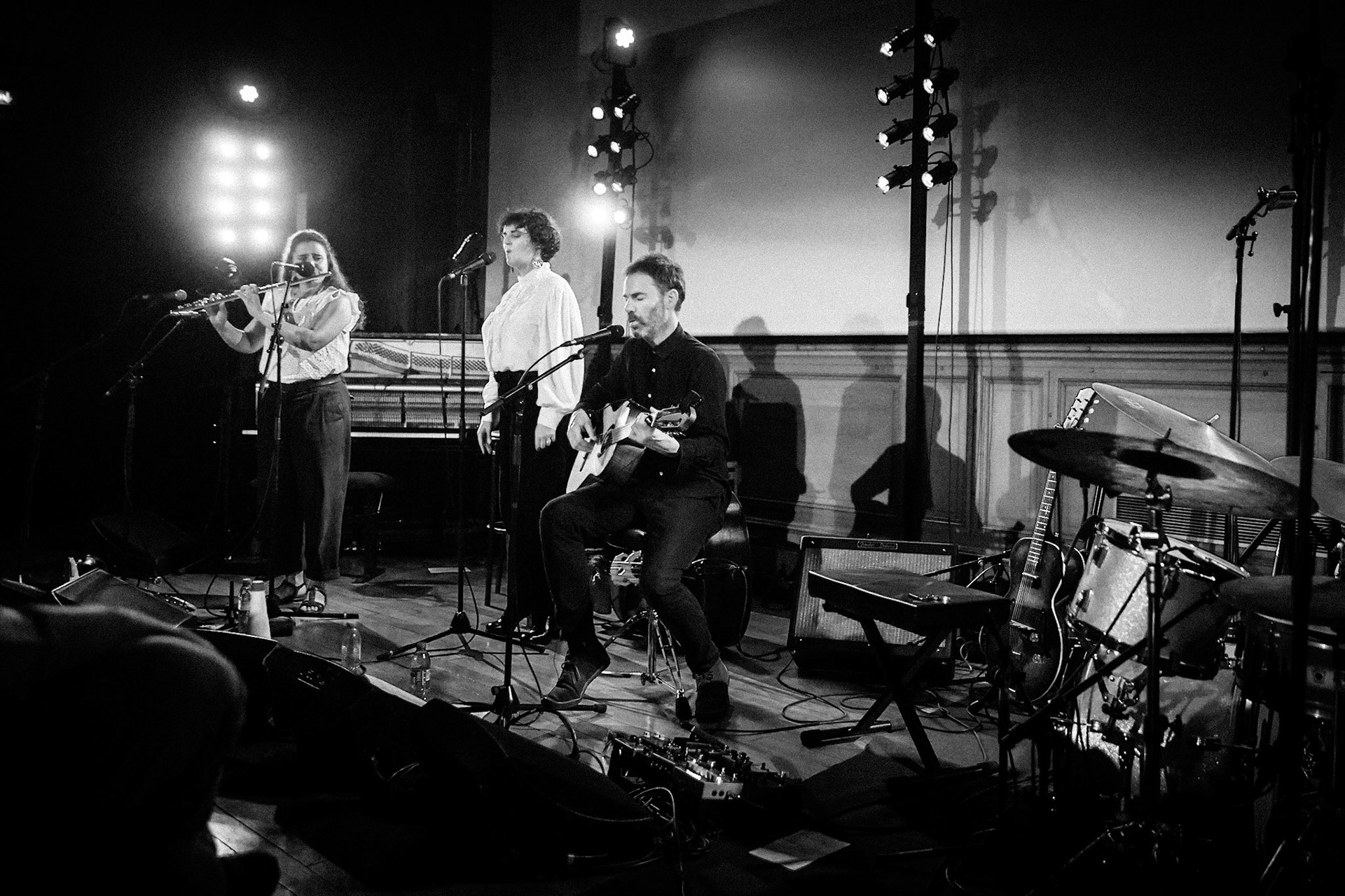 Marion Rampal "Tissé" feat Naïssam Jalal &amp; Piers Faccini, Festival Jazz Saint-Germain-des-Prés - Paris , Maison de l'Océan - Grand amphithéâtre, 18 mai 2022