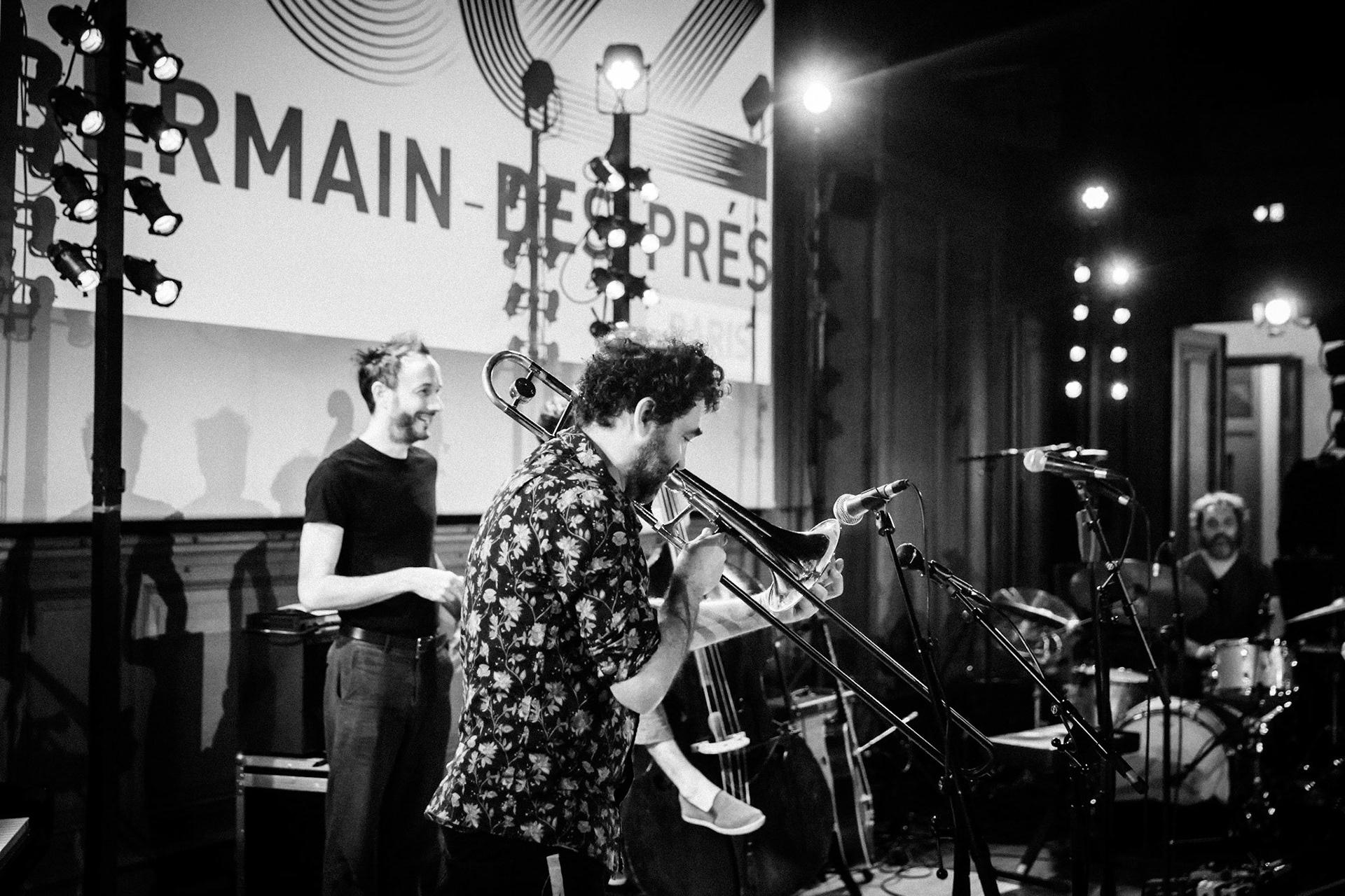 Marion Rampal "Tissé" feat Naïssam Jalal &amp; Piers Faccini, Festival Jazz Saint-Germain-des-Prés - Paris , Maison de l'Océan - Grand amphithéâtre, 18 mai 2022