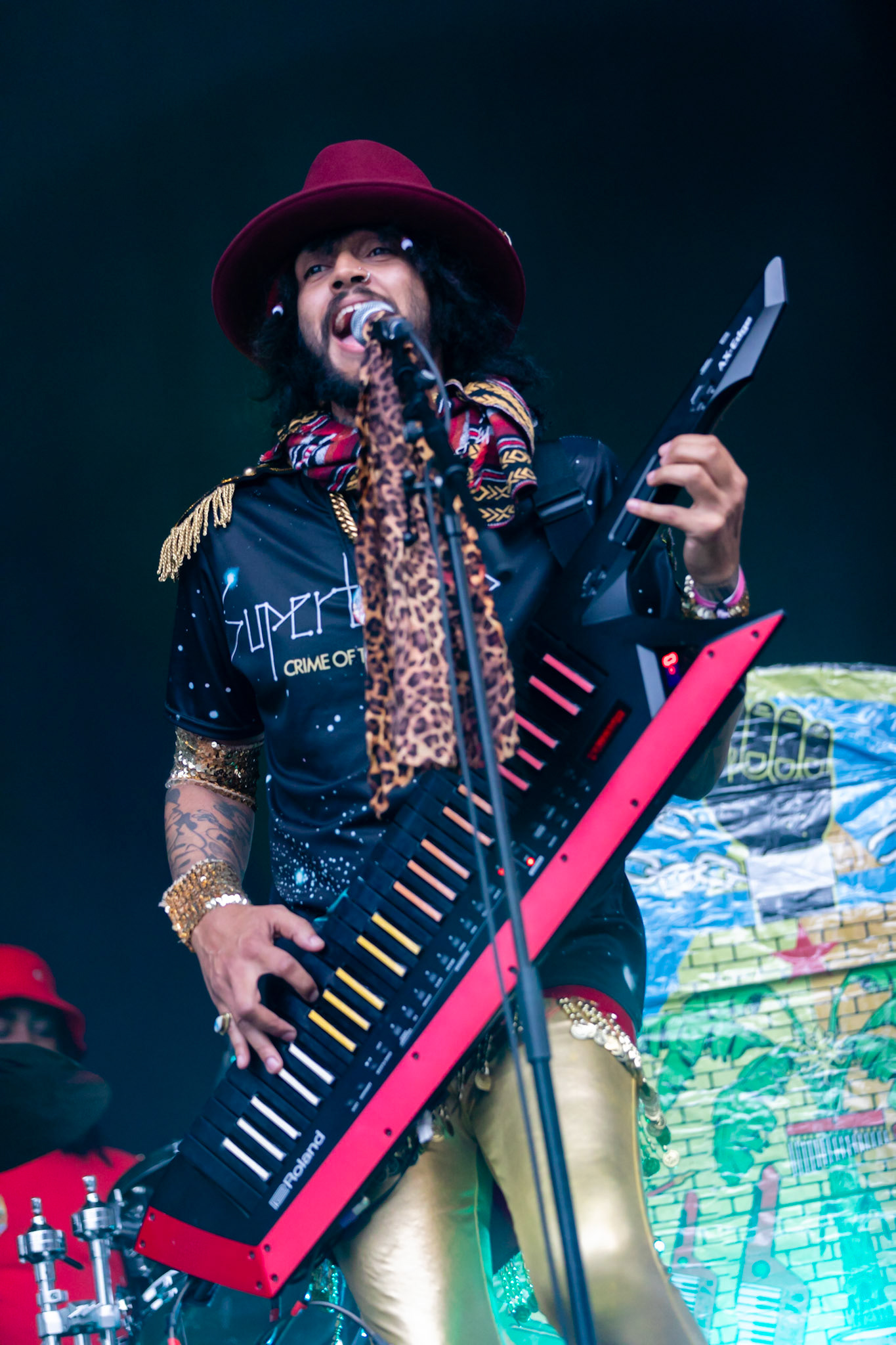Gystère, Festival Chorus des Hauts-de-Seine, La Seine Musicale (Boulogne-Billancourt), 9 juillet 2021