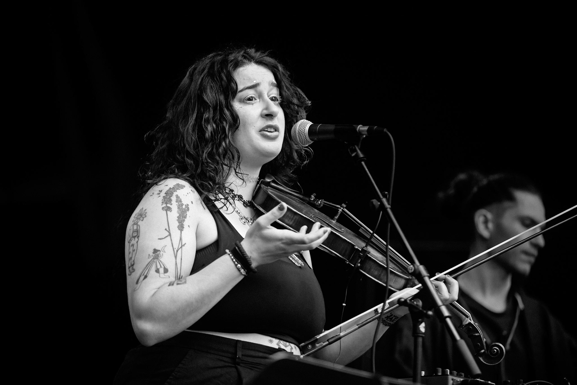 Elise Vassallucci, La Défense Jazz Festival, Parvis de la Défense, 25 juin 2025