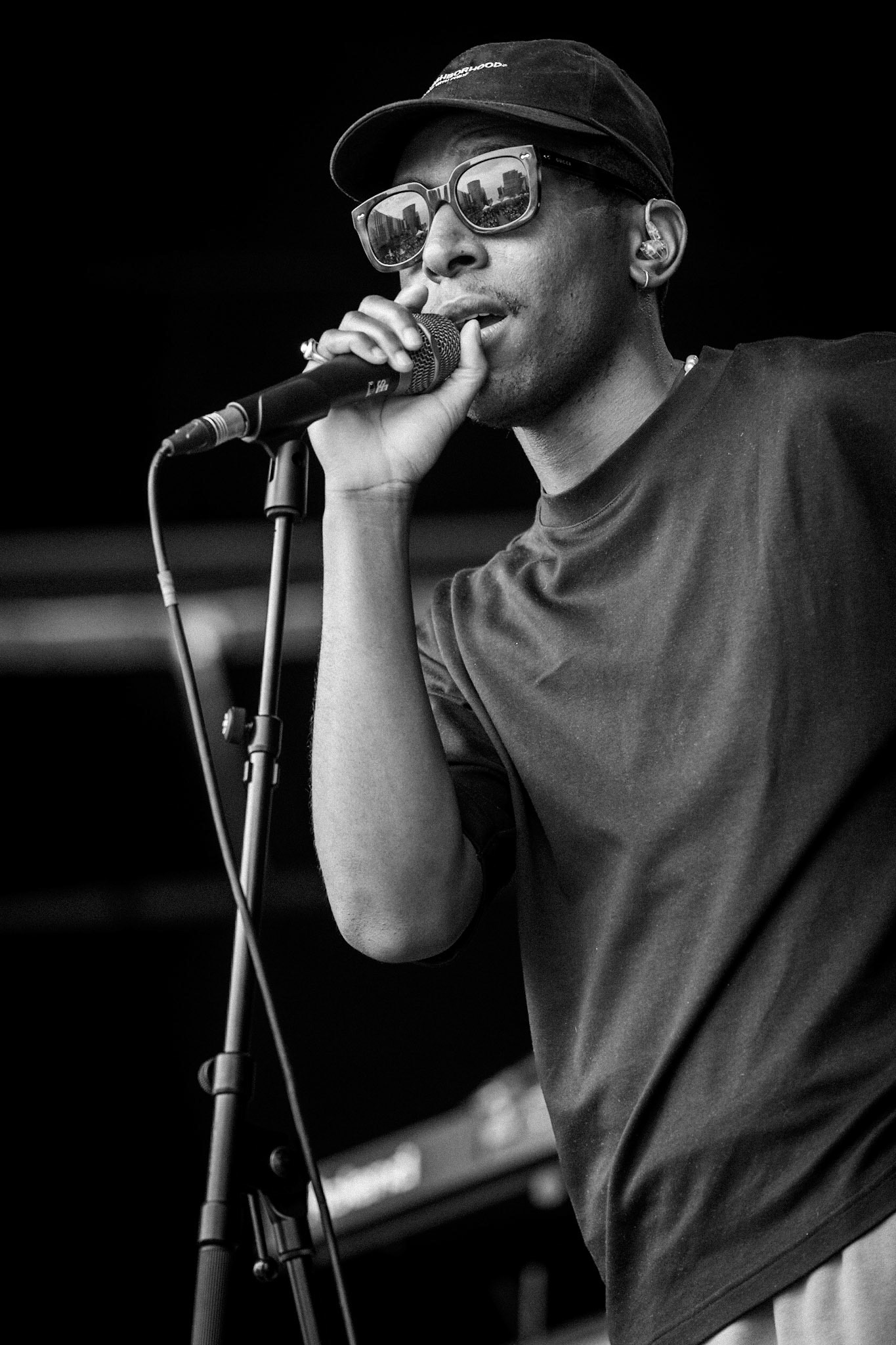Samm Henshaw, La Défense Jazz Festival, Parvis de la Défense, 22 juin 2022