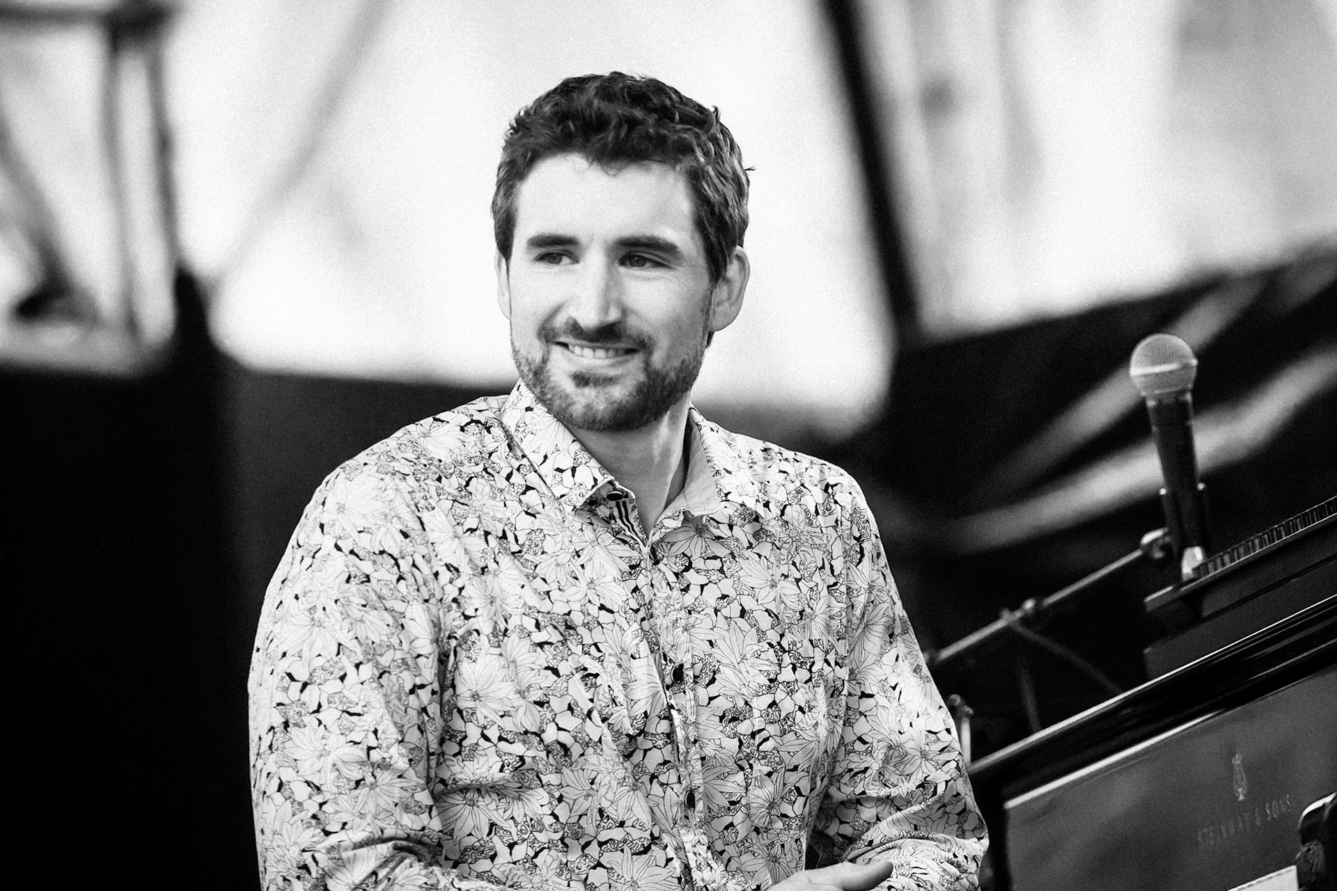 Obradovic Tixier Duo, La Défense Jazz Festival, Parvis de la Défense, 24 septembre 2020