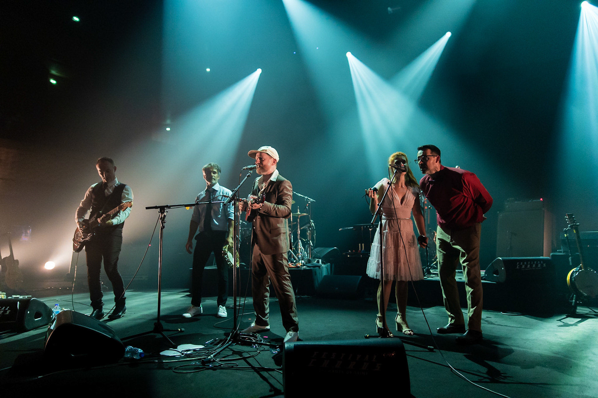 Dionysos, Festival Chorus des Hauts-de-Seine, La Seine Musicale (Boulogne-Billancourt), 11 juillet 2021