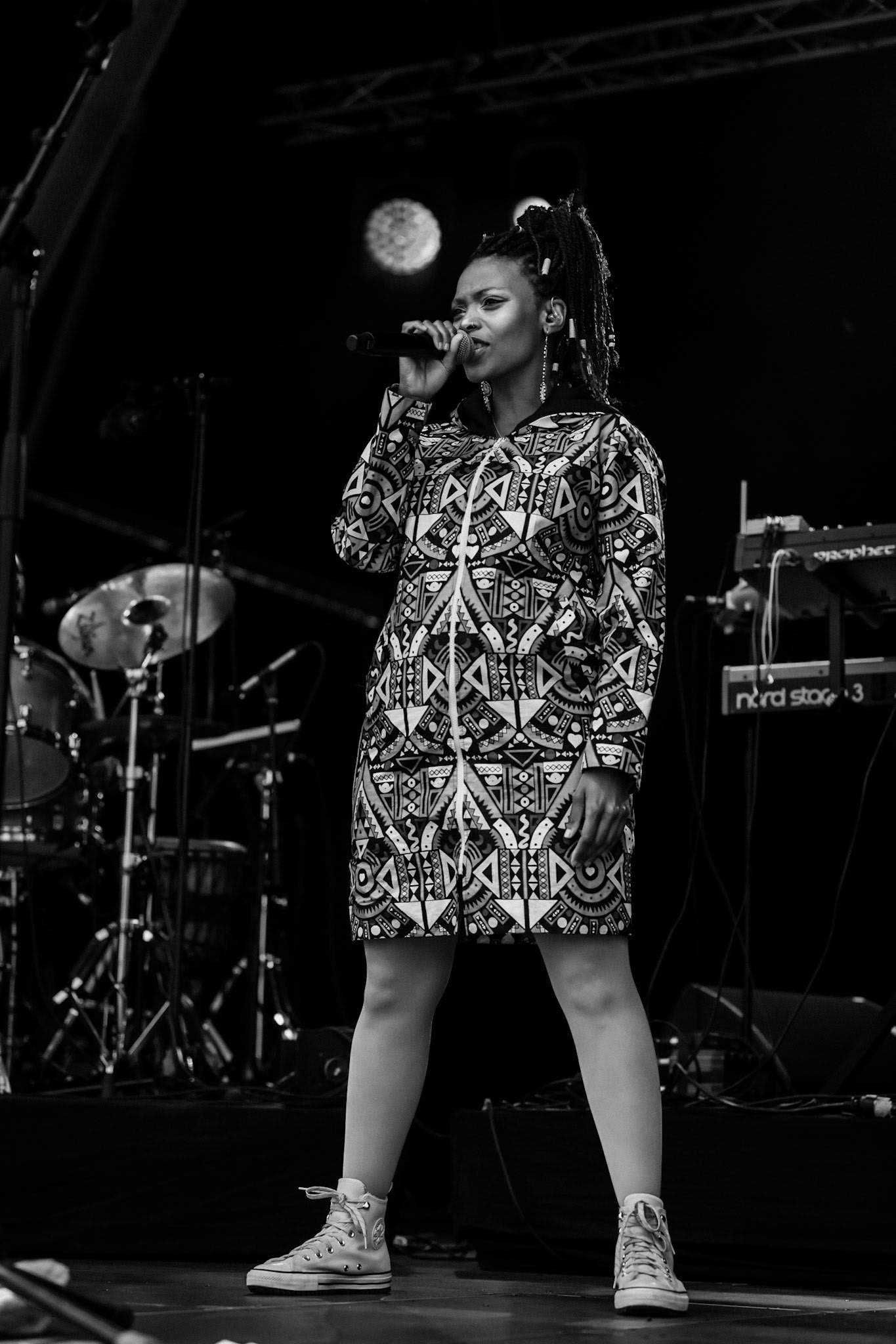 Songø, La Défense Jazz Festival, Parvis de la Défense, 24 juin 2021