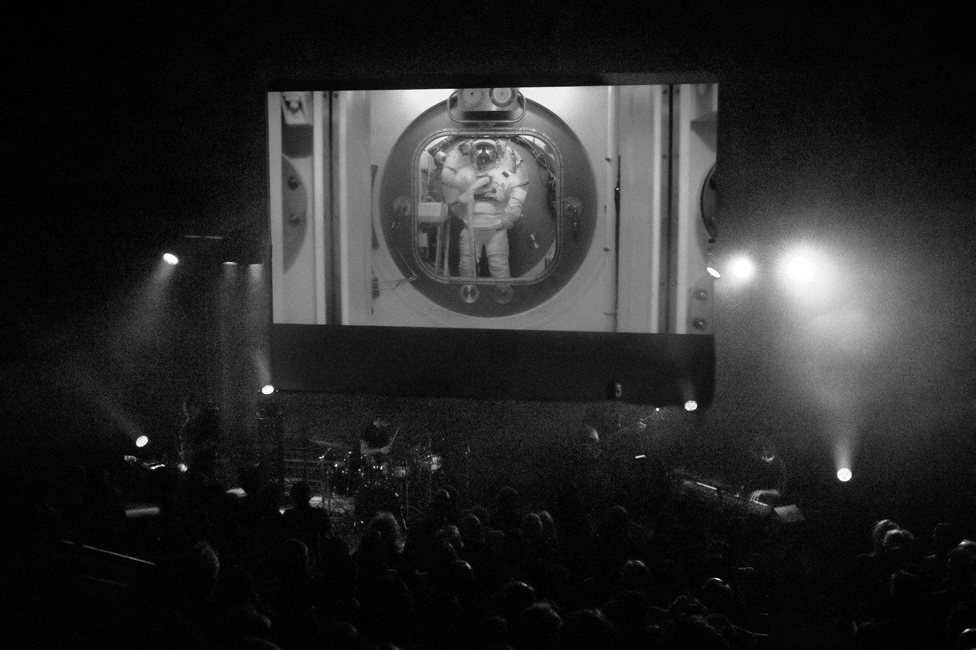 Guillaume Perret Quartet, Festival Jazz à Saint-Germain-des-Prés - Paris, grand amphithéâtre de la Maison de l'Océan