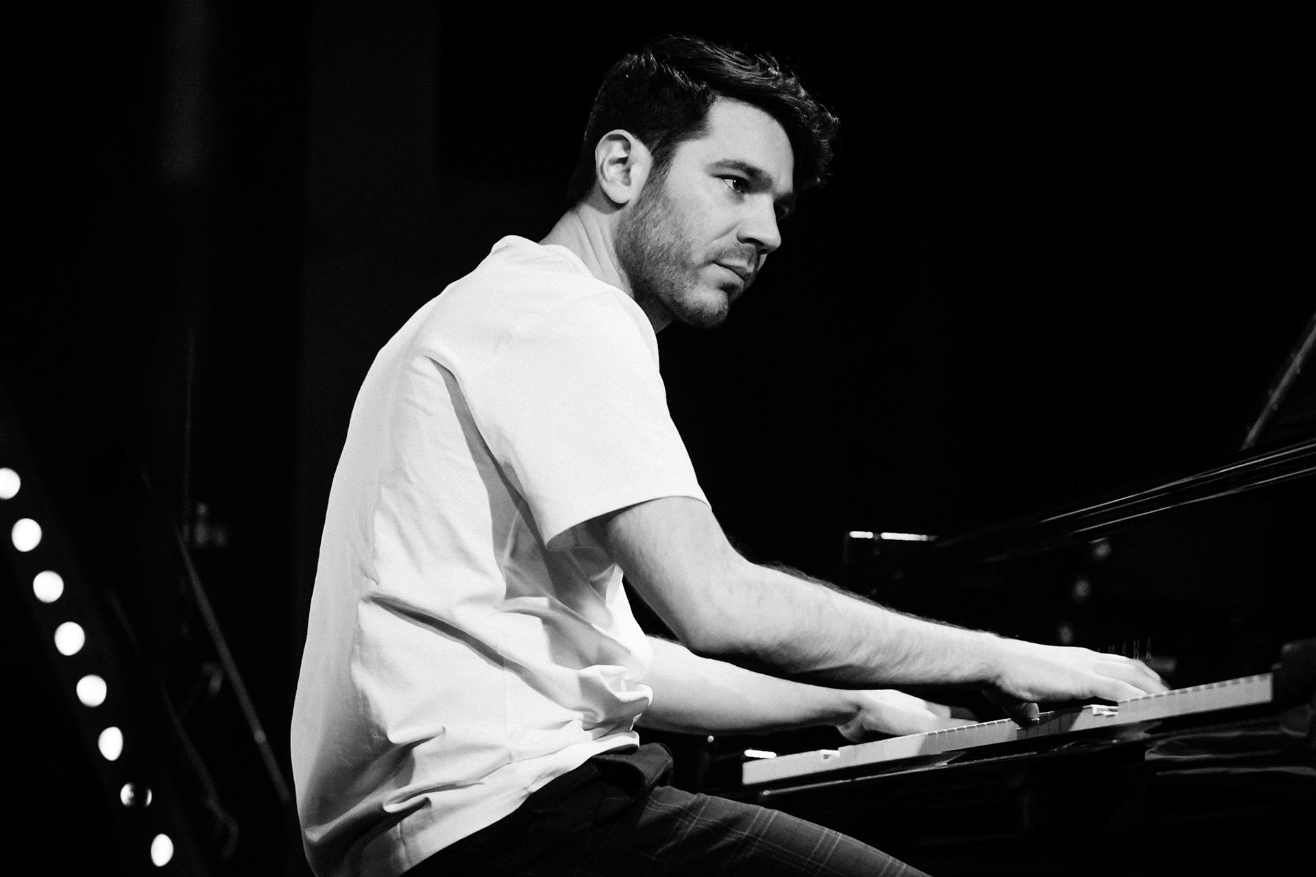 Gautier Garrigue Quartet feat Emile Parisien, Festival Jazz à Saint-Germain-des-Prés - Paris, Théâtre de l'Alliance Française