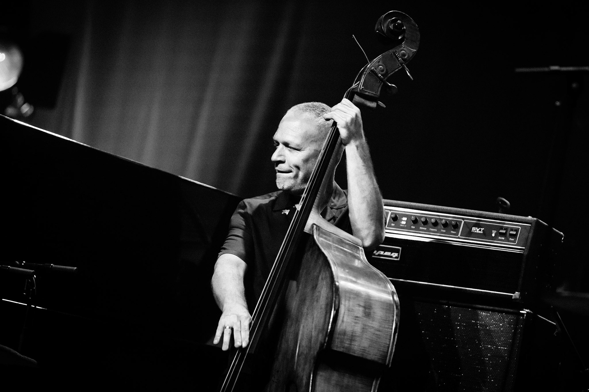 Avishai Cohen, Festival Jazz de Longjumeau, Théâtre de Longjumeau