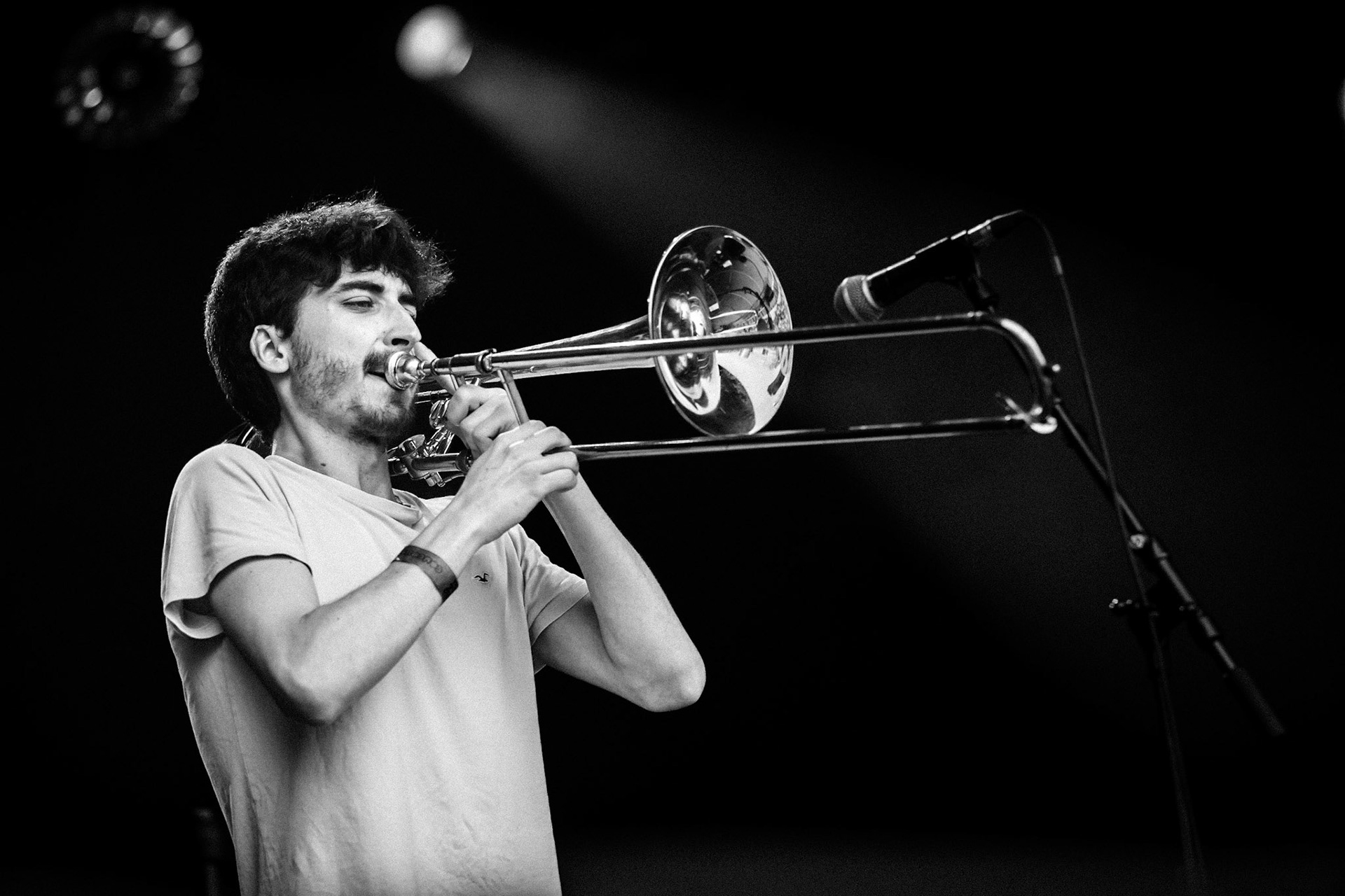 Fustige, La Défense Jazz Festival, Parvis de la Défense, 23 juin 2022