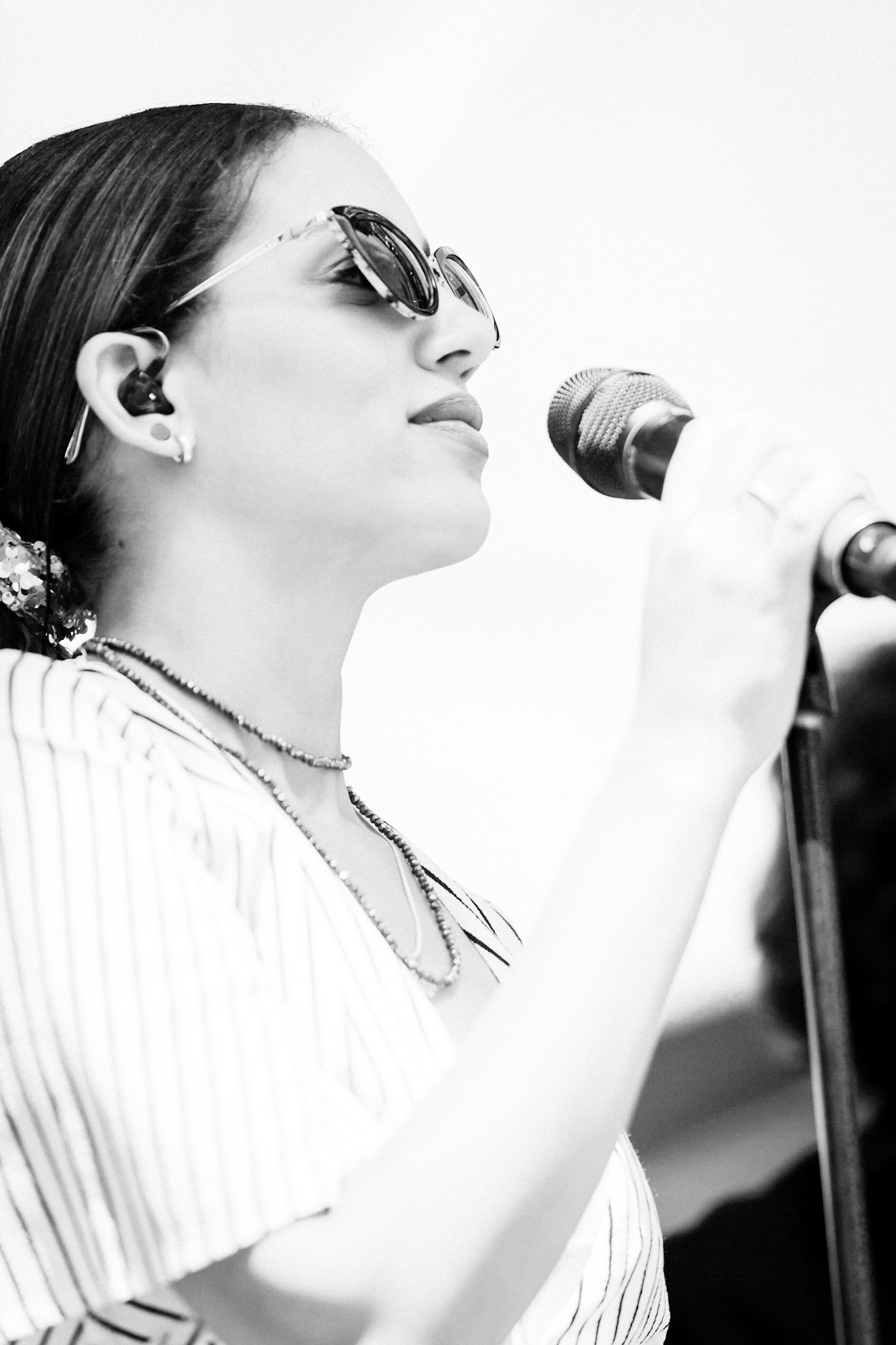 Kimberose, La Défense Jazz Festival, Parvis de la Défense, 28 mai 2019