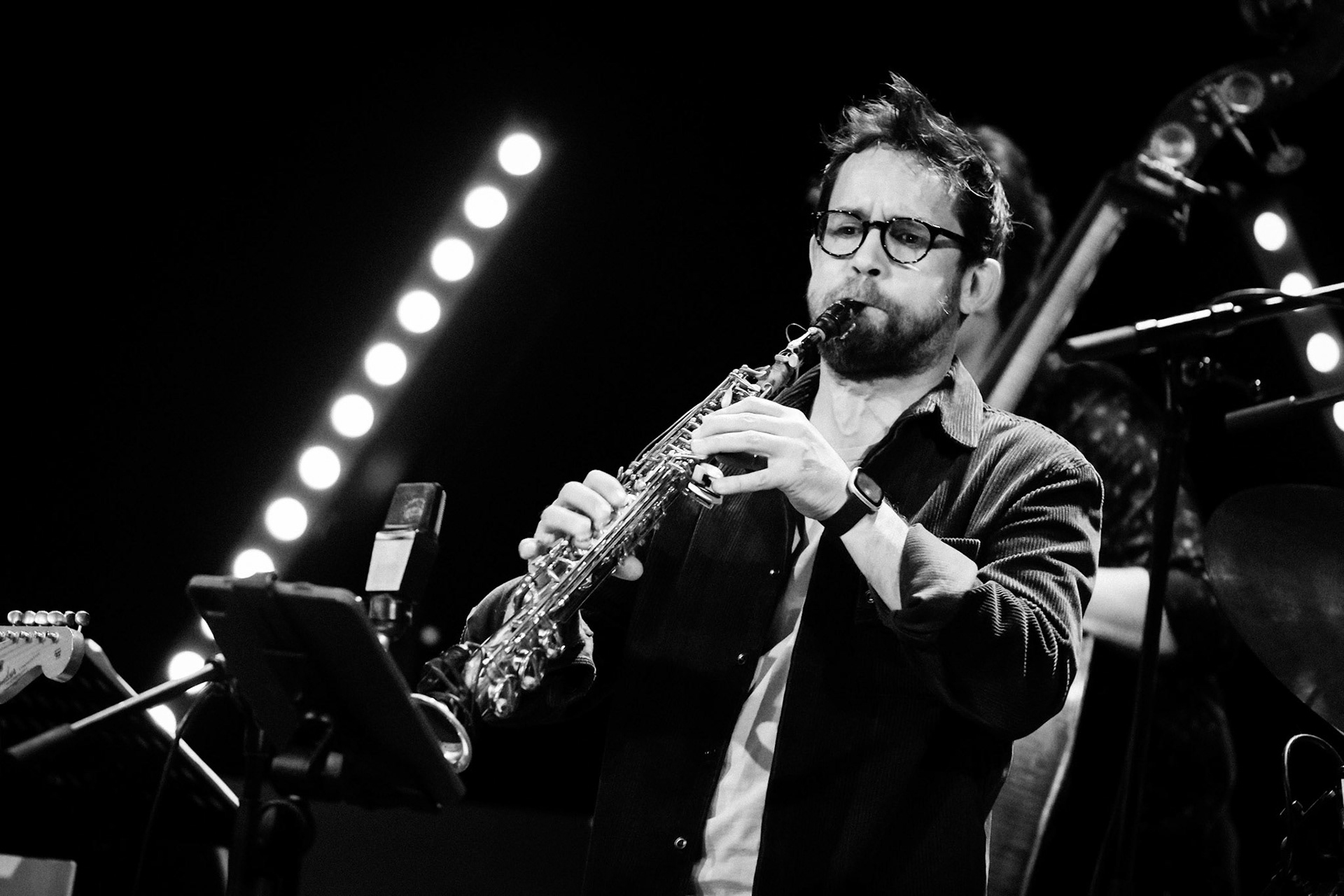 Gautier Garrigue Quartet feat Emile Parisien, Festival Jazz à Saint-Germain-des-Prés - Paris, Théâtre de l'Alliance Française