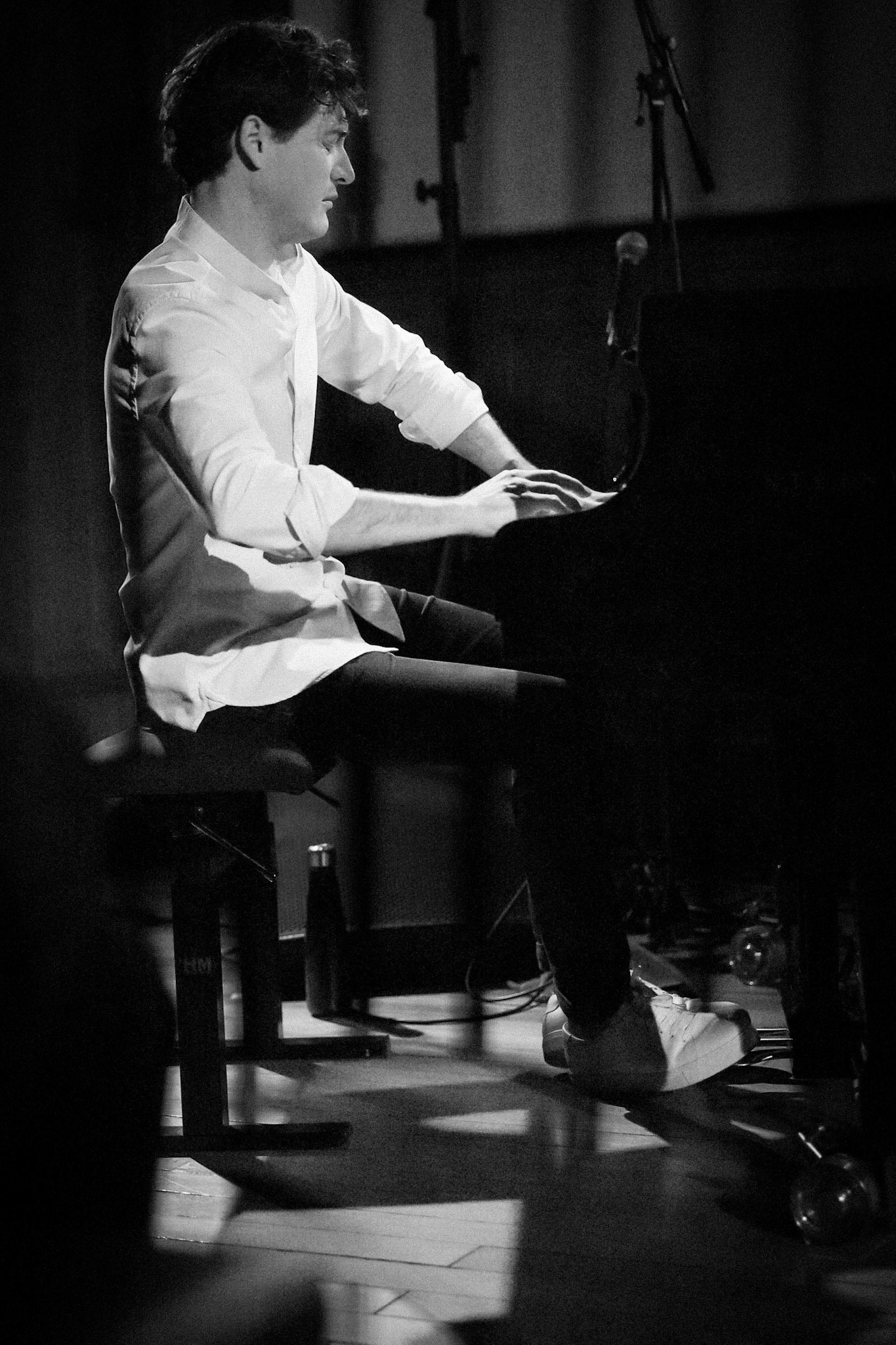 Thomas Enhco &amp; Stéphane Kerecki, Festival Jazz Saint-Germain-des-Prés - Paris , Maison de l'Océan - Grand amphithéâtre, 20 mai 2022