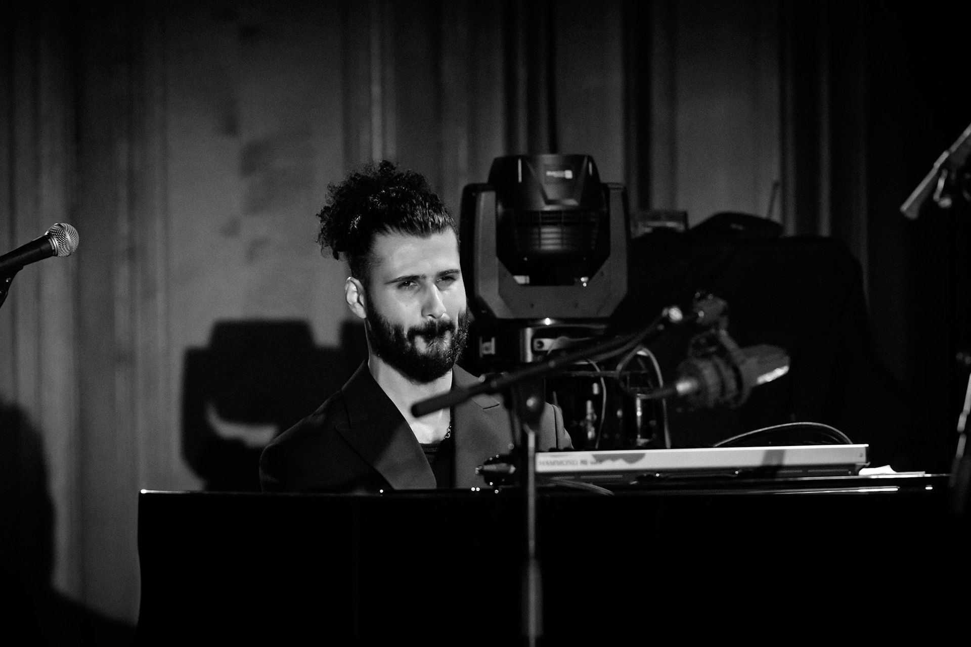 Etibar Asadli Trio, Festival Jazz à Saint-Germain-des-Prés - Paris, grand amphithéâtre de la Maison de l'Océan