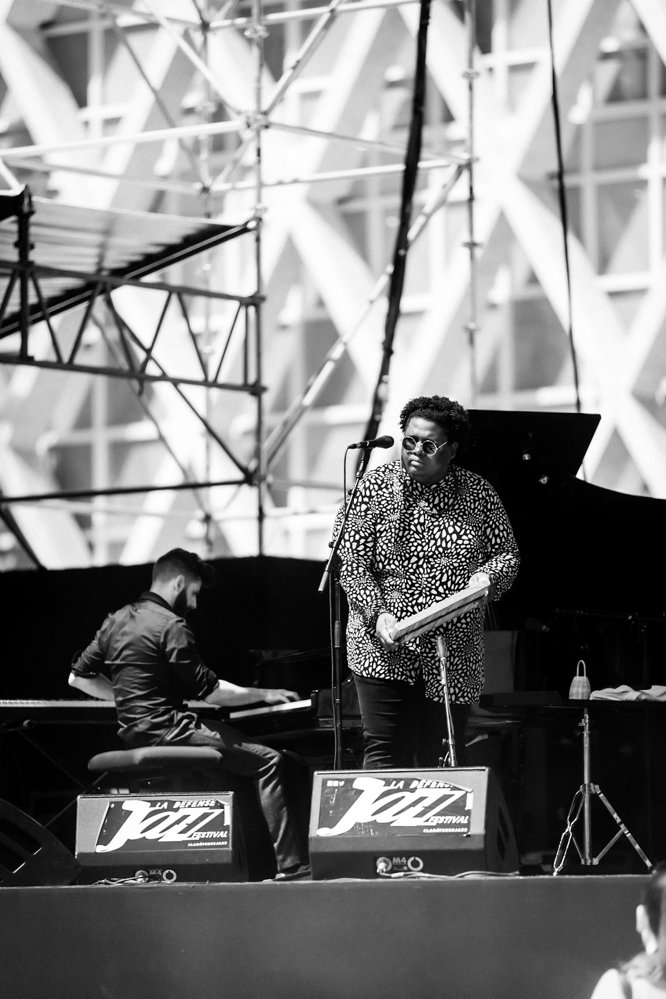 Human Songs, La Défense Jazz Festival, Parvis de la Défense, 28 mai 2019